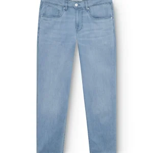 AD 15 Denim Lin - Bleu Délavé