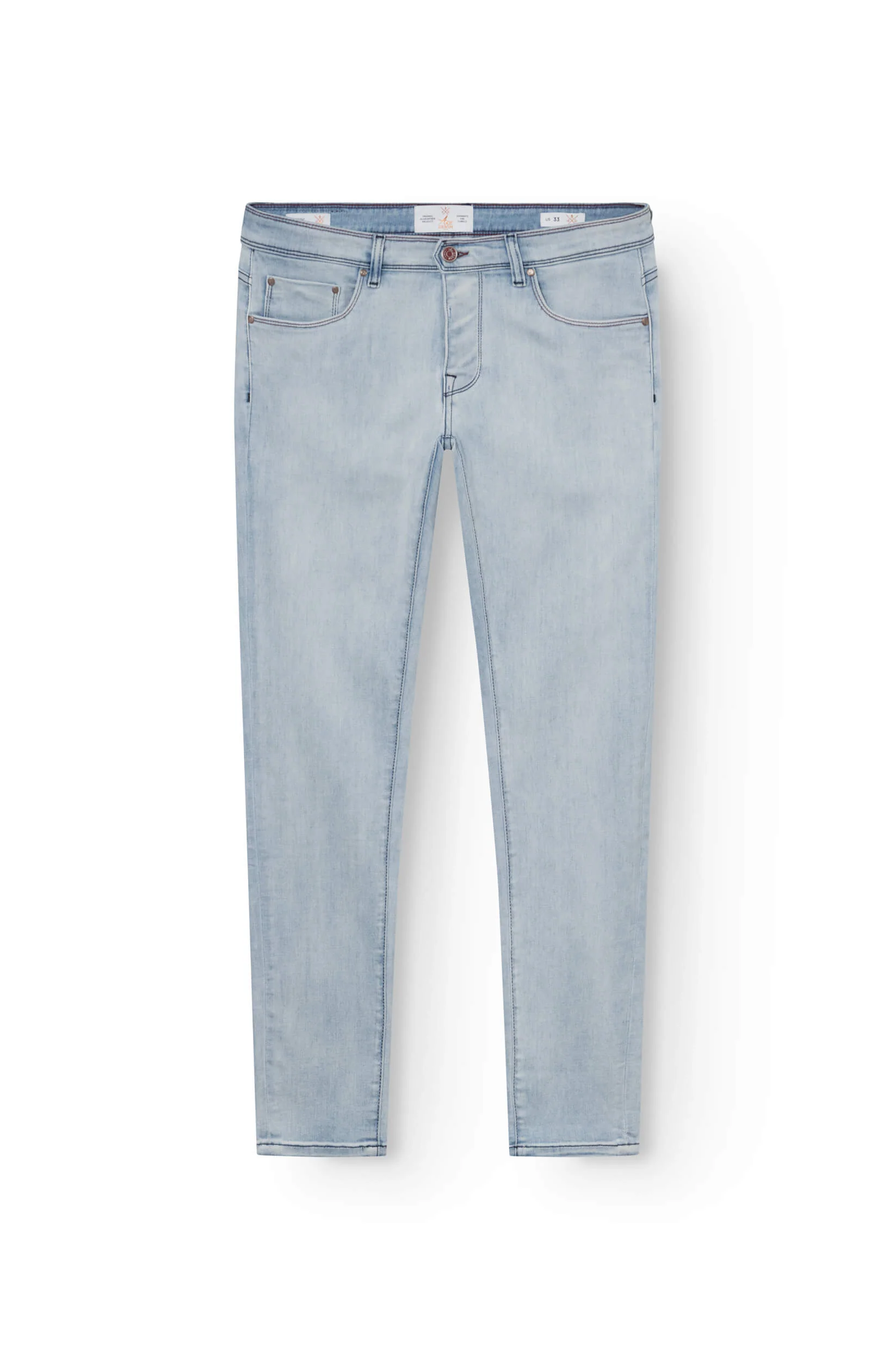 AD 06 Denim - Bleu Délavé Petrus