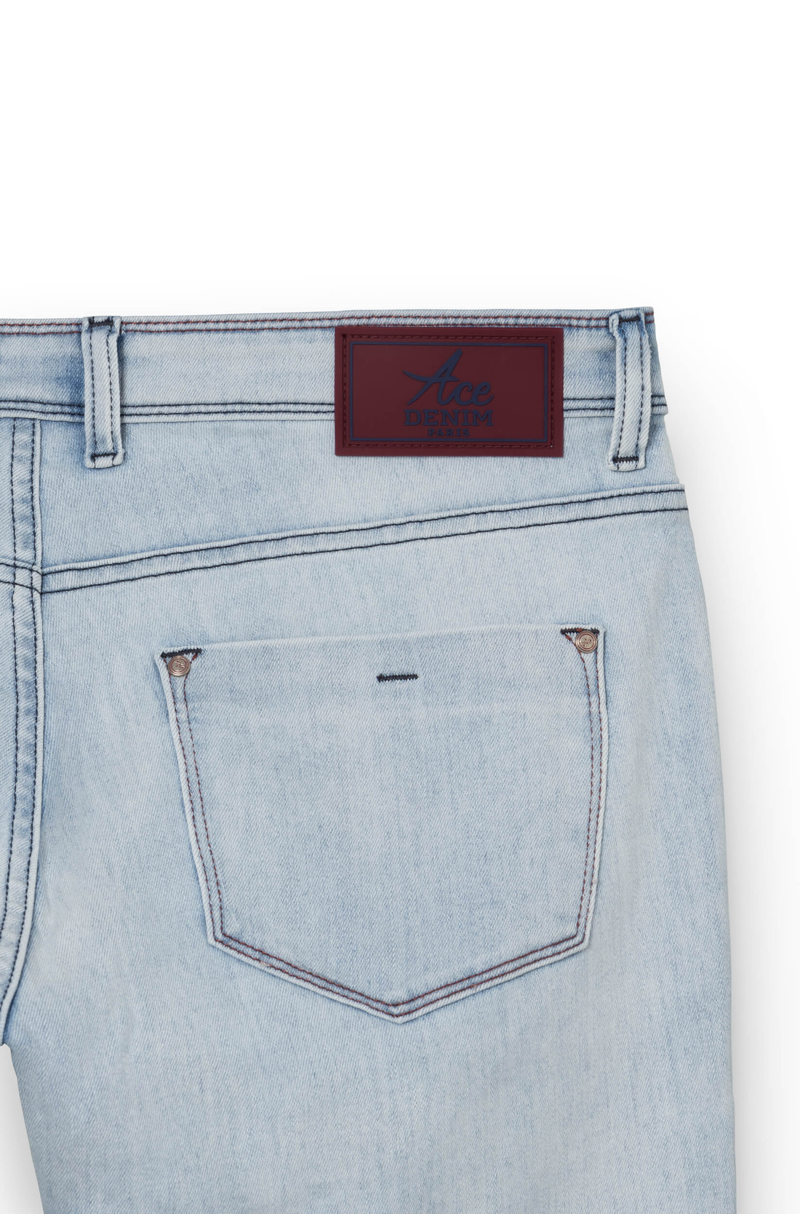 AD 06 Denim - Bleu Délavé Petrus – Image 3