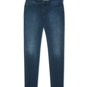 AD 02 Denim - Dark Blue/ Green