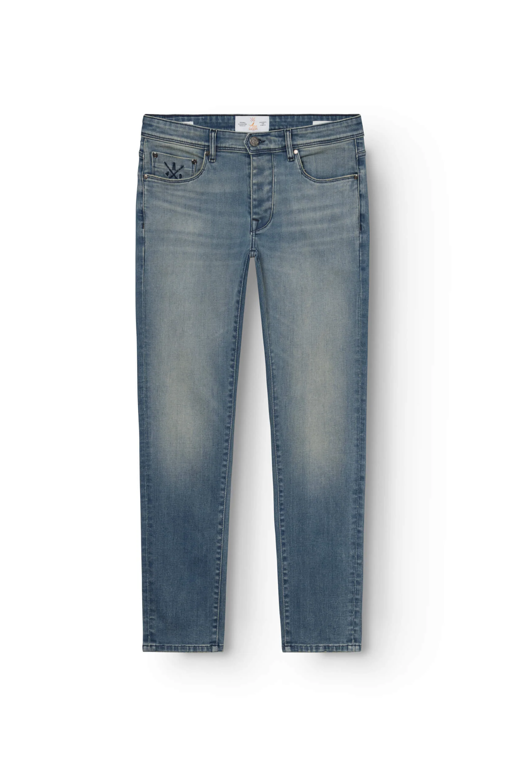 AD 02 Denim - Blue Sand