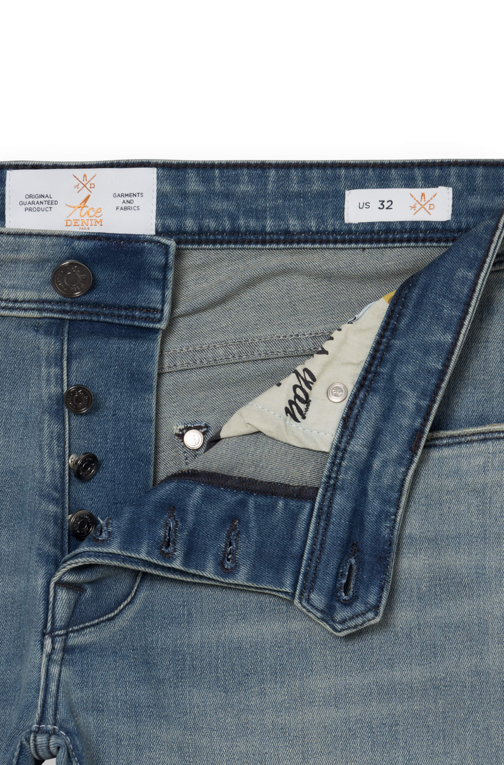 AD 02 Denim - Blue Sand – Image 2