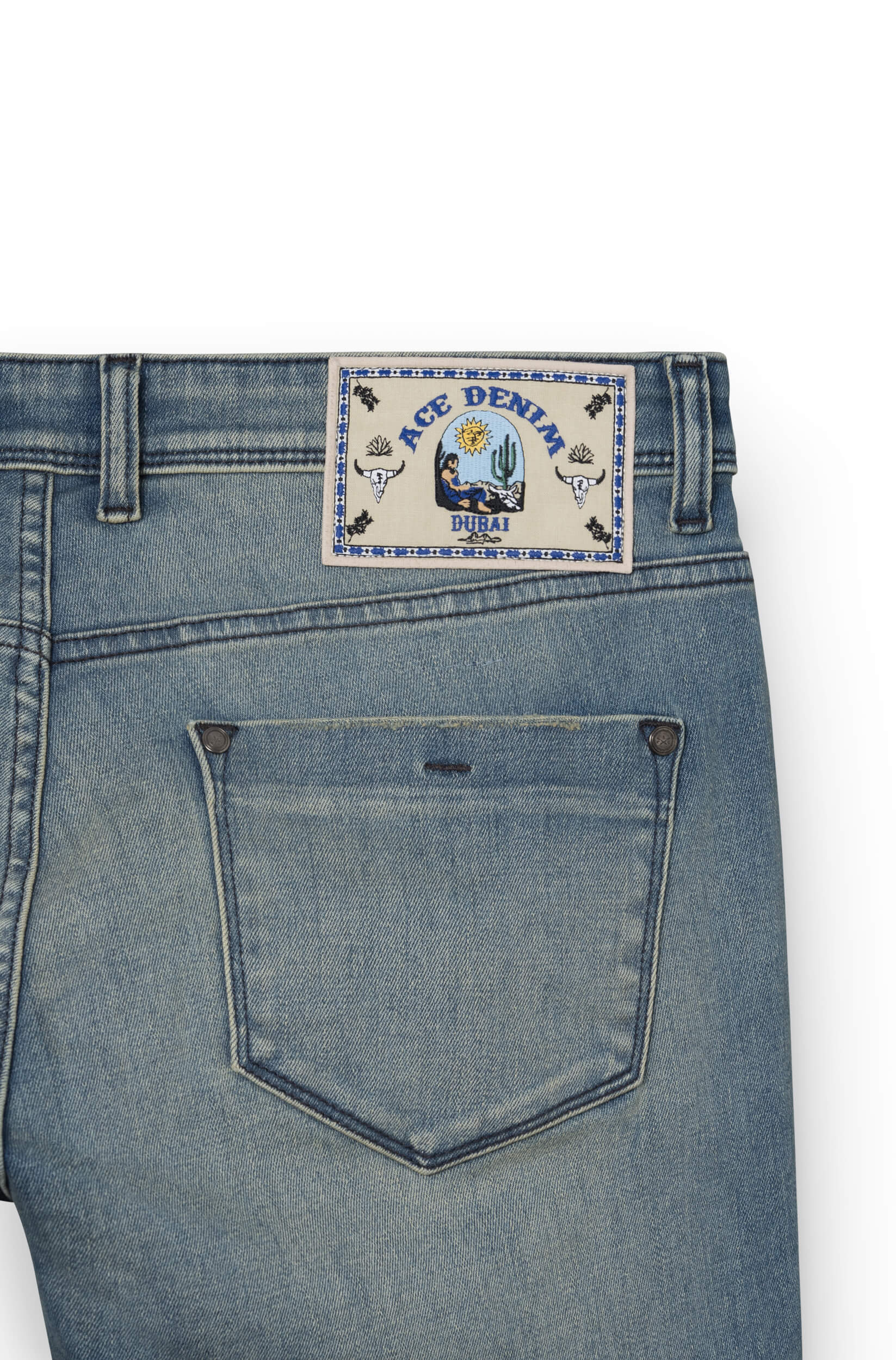 AD 02 Denim - Blue Sand – Image 3