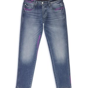AD 04 Denim - Stone "Flamingo"