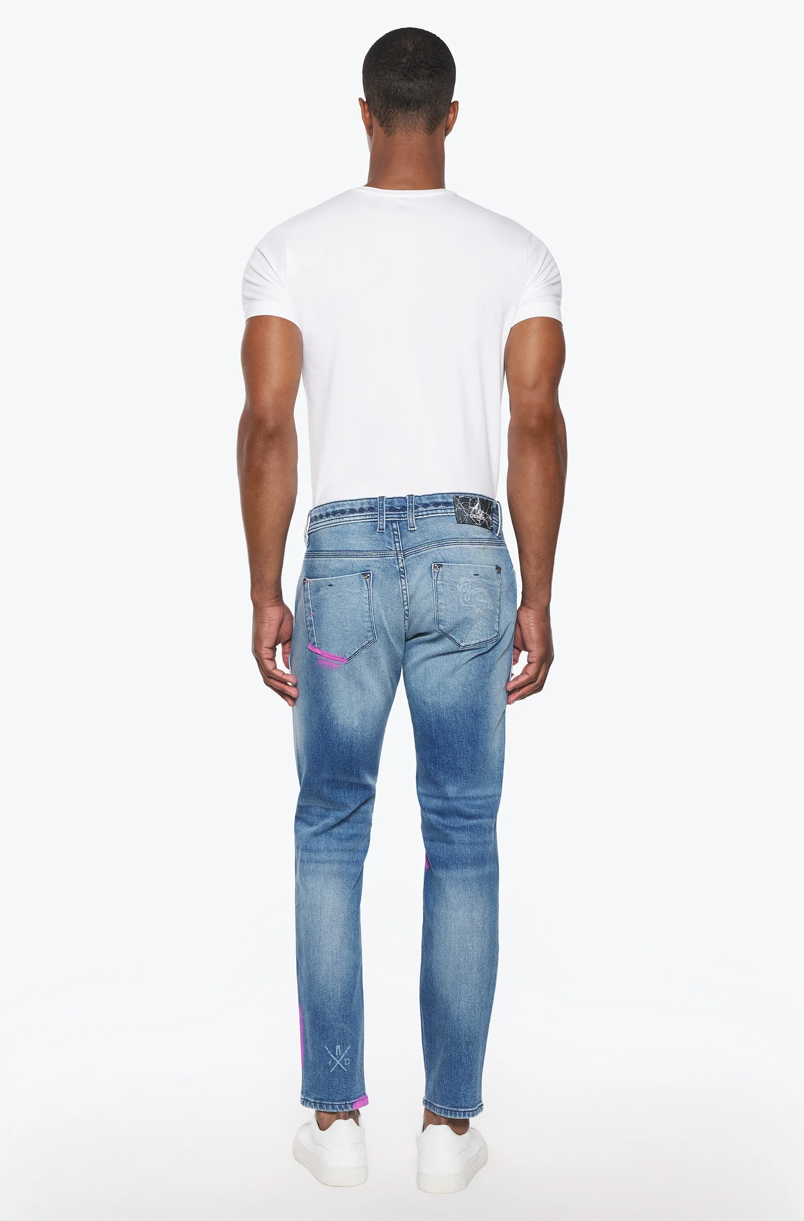 AD 04 Denim - Stone "Flamingo" – Image 4