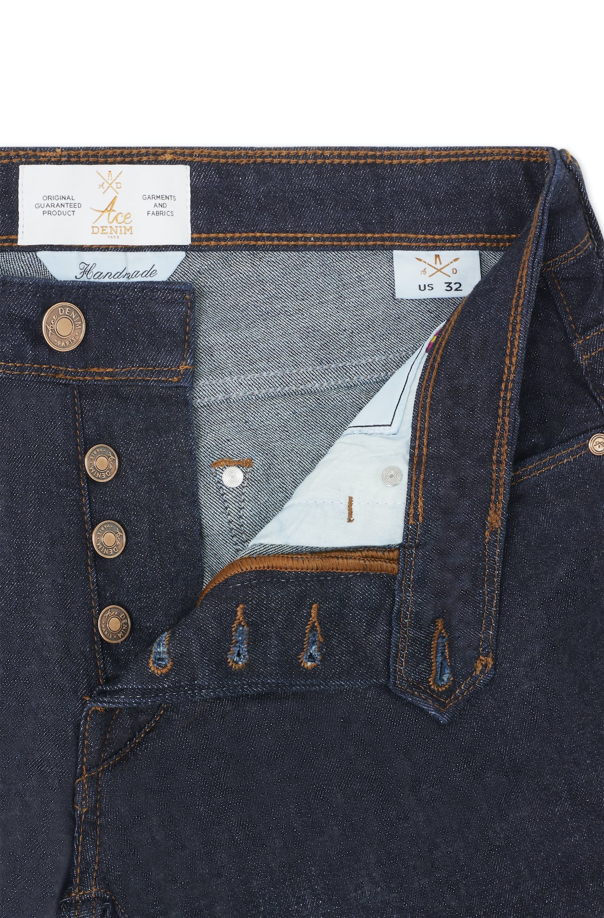 AD 07 Denim - Brut/ Tobacco – Image 3