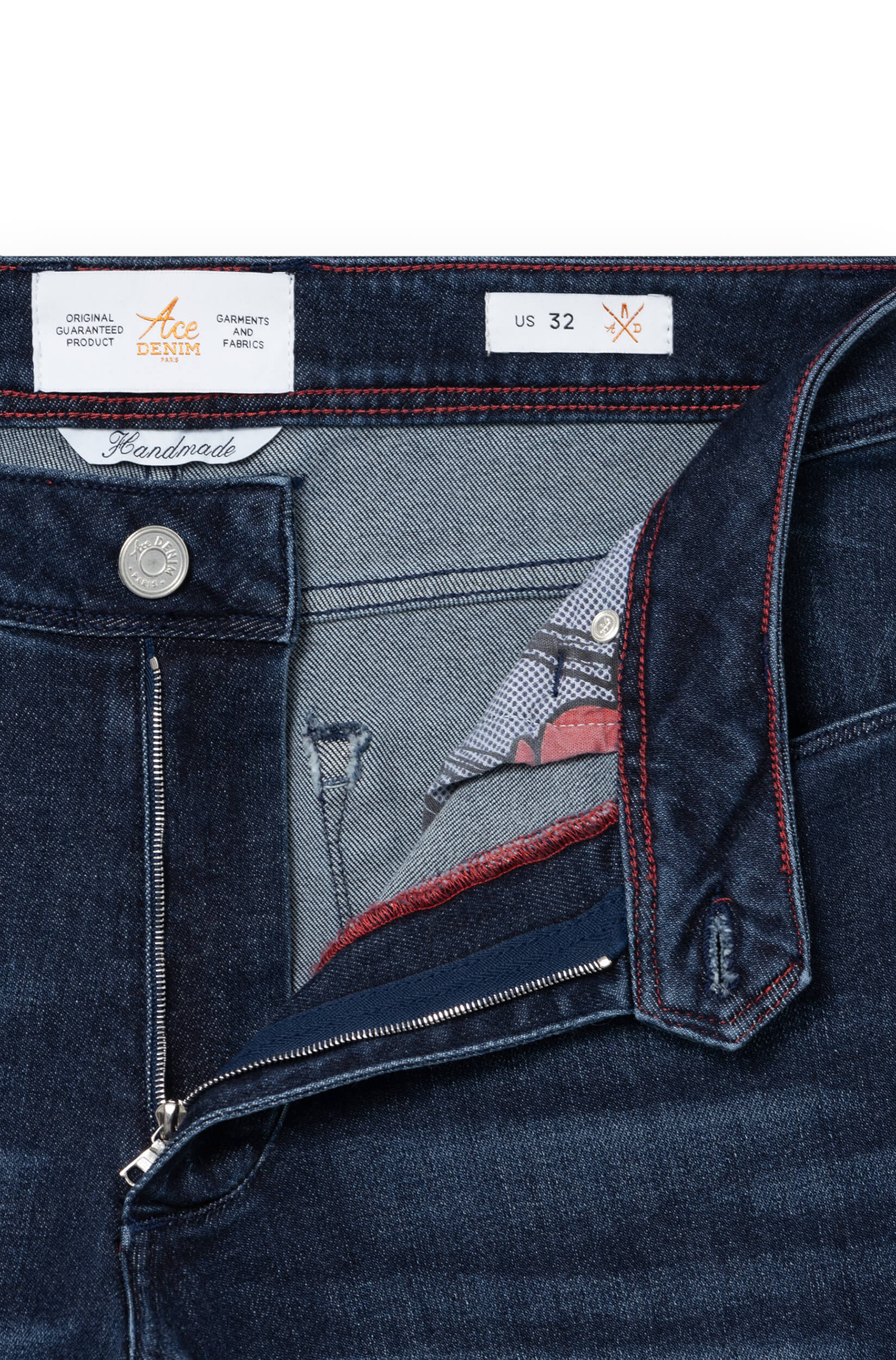 AD 25 Denim Cachemire - Dark Stone – Image 4