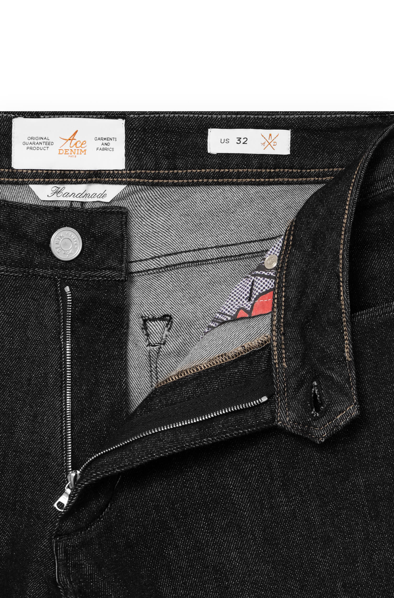 AD 25 Denim Cachemire - Noir – Image 4