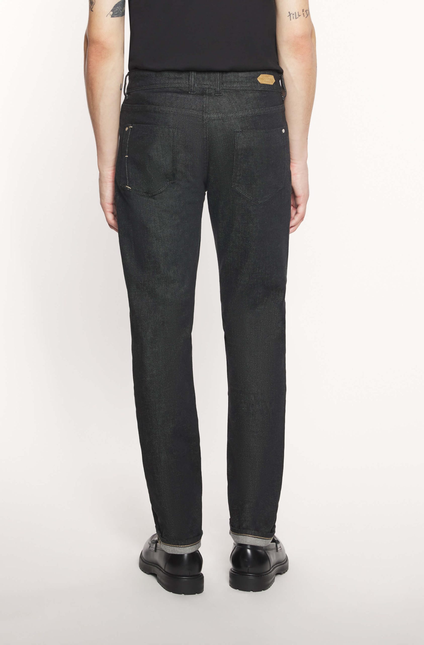 AD 25 Denim Cachemire - Noir – Image 3