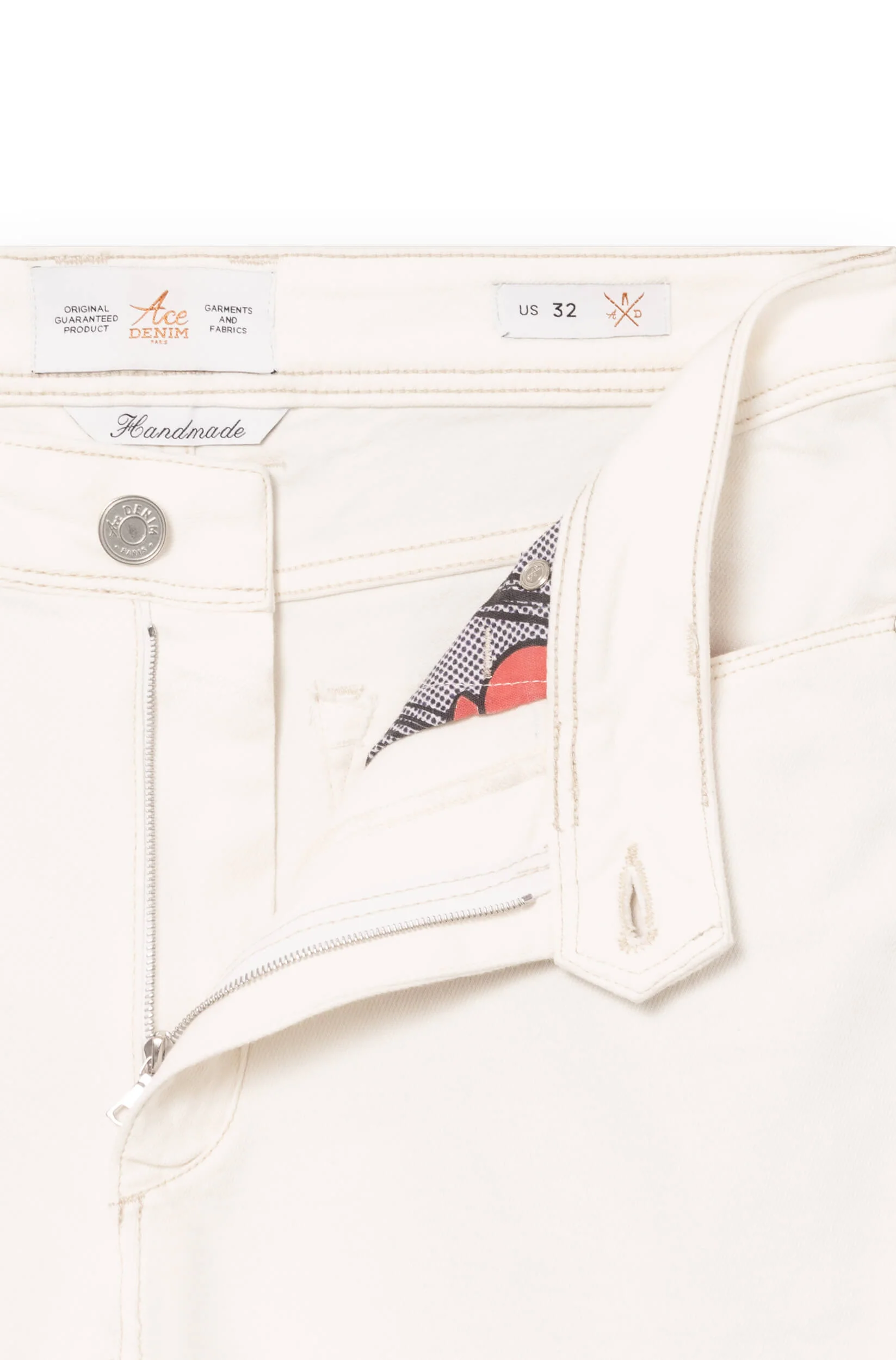 AD 25 Denim Cachemire - Blanc – Image 4