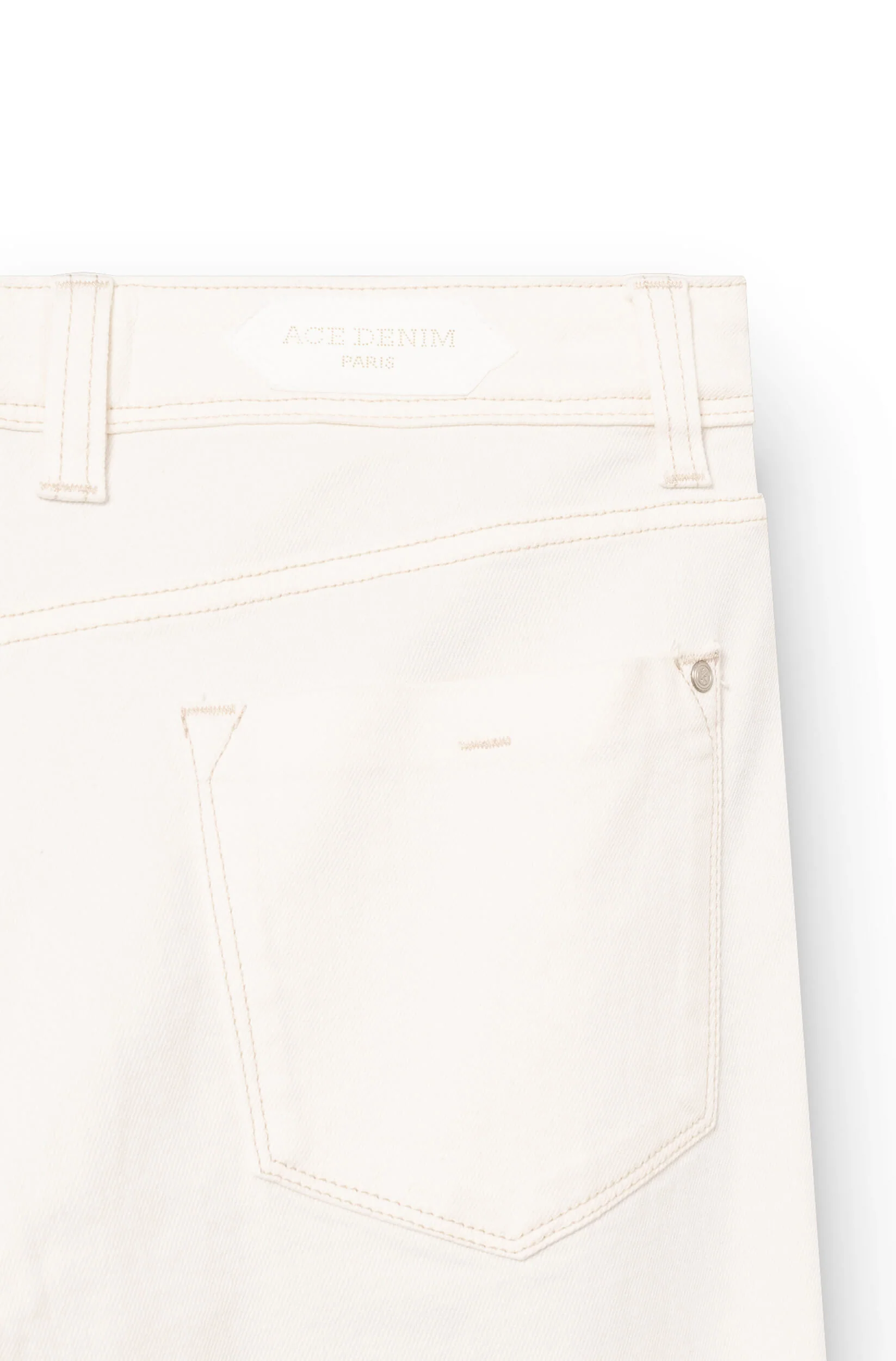 AD 25 Denim Cachemire - Blanc – Image 5
