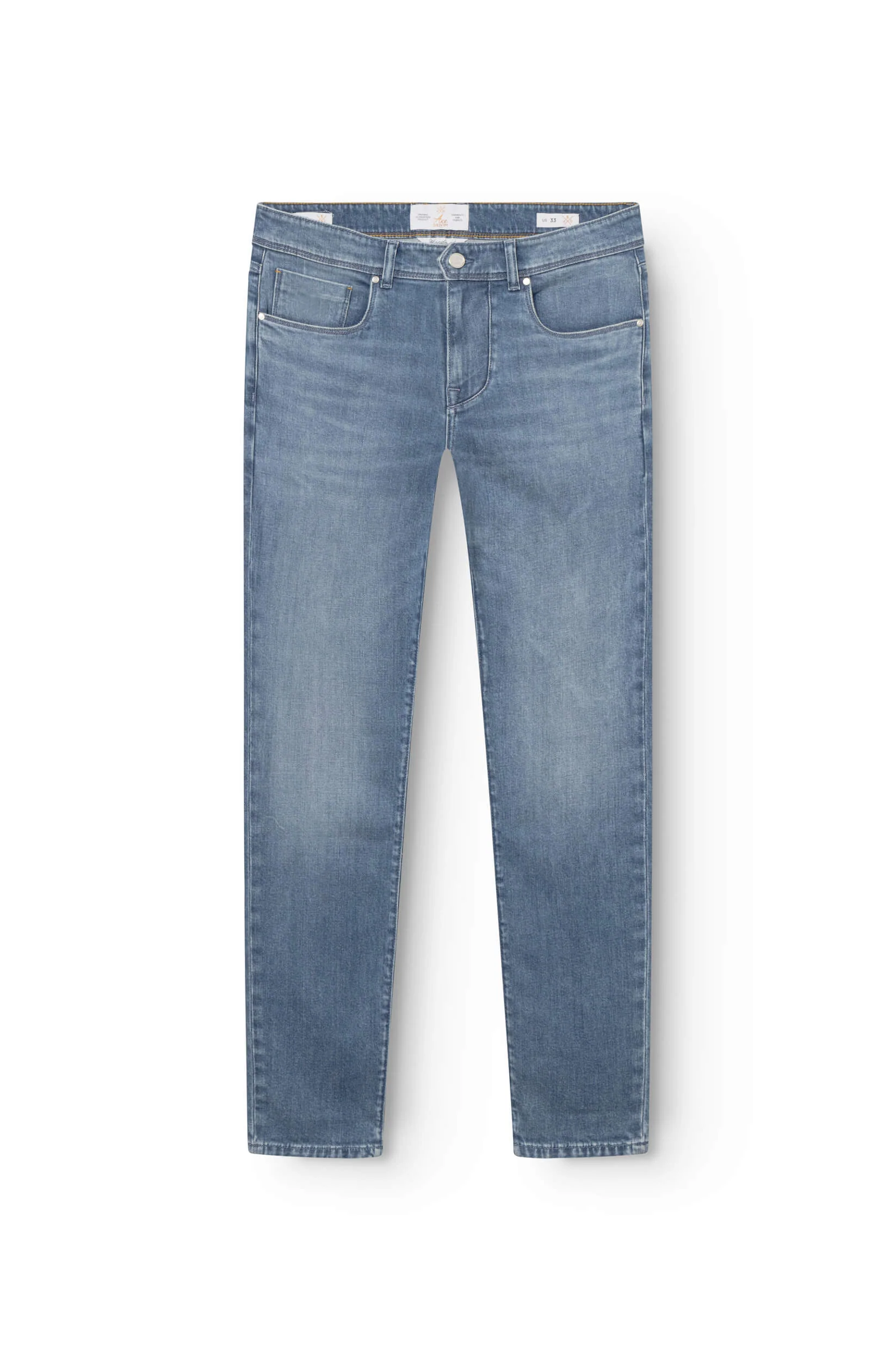 AD 25 Denim Cachemire - Bleu Stone