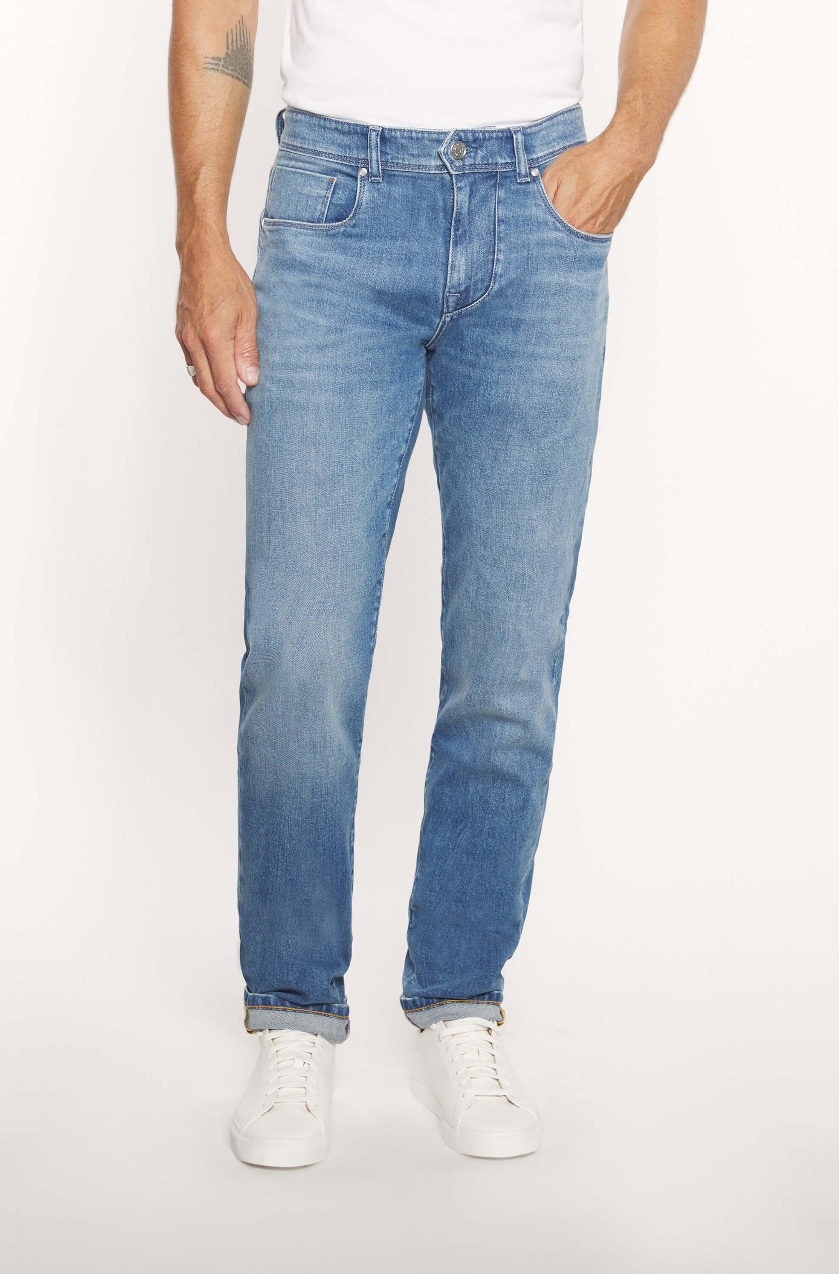 AD 25 Denim Cachemire - Bleu Stone – Image 2