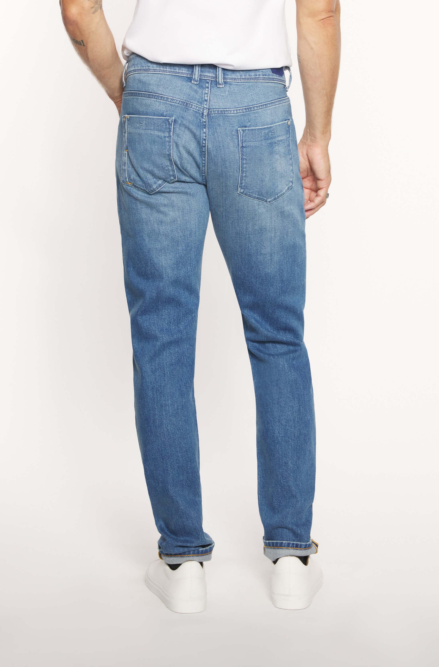 AD 25 Denim Cachemire - Bleu Stone – Image 3