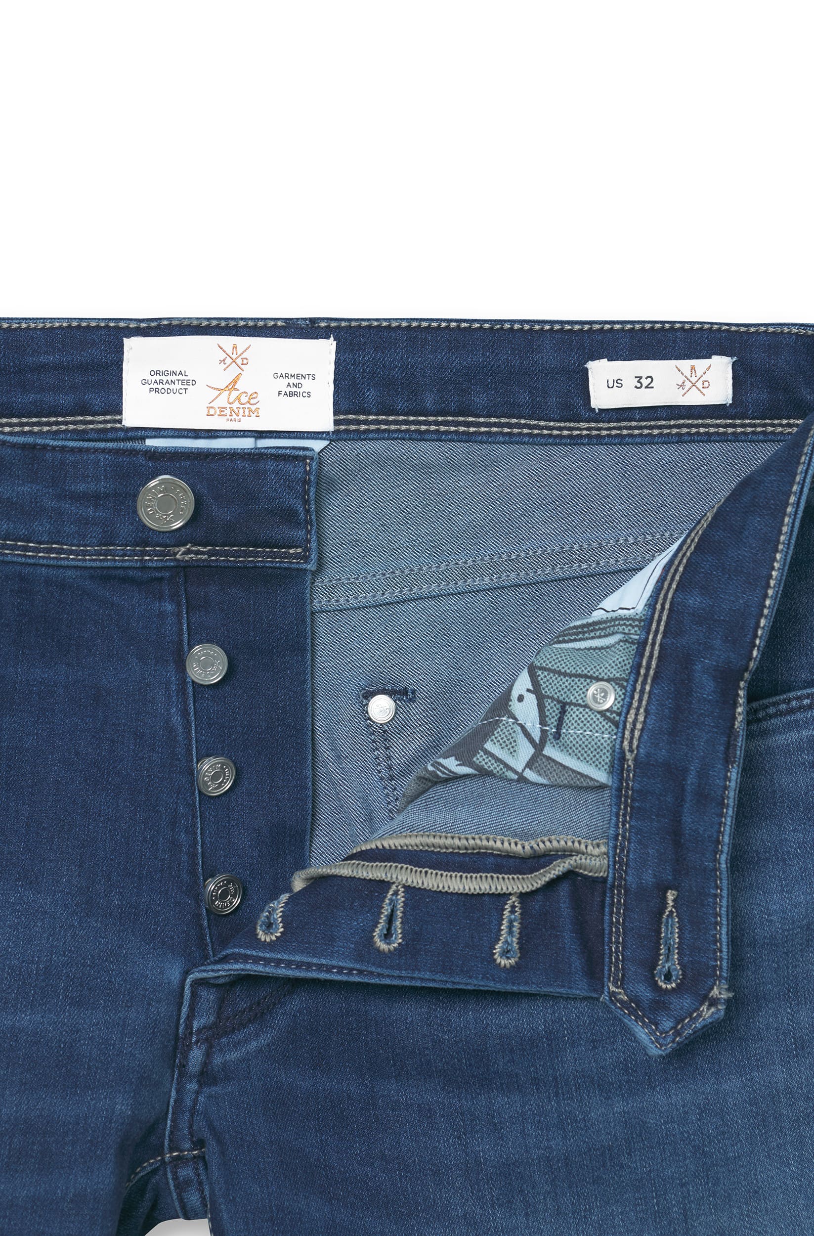 AD 38 Denim - Dark Stone / Beige – Image 3