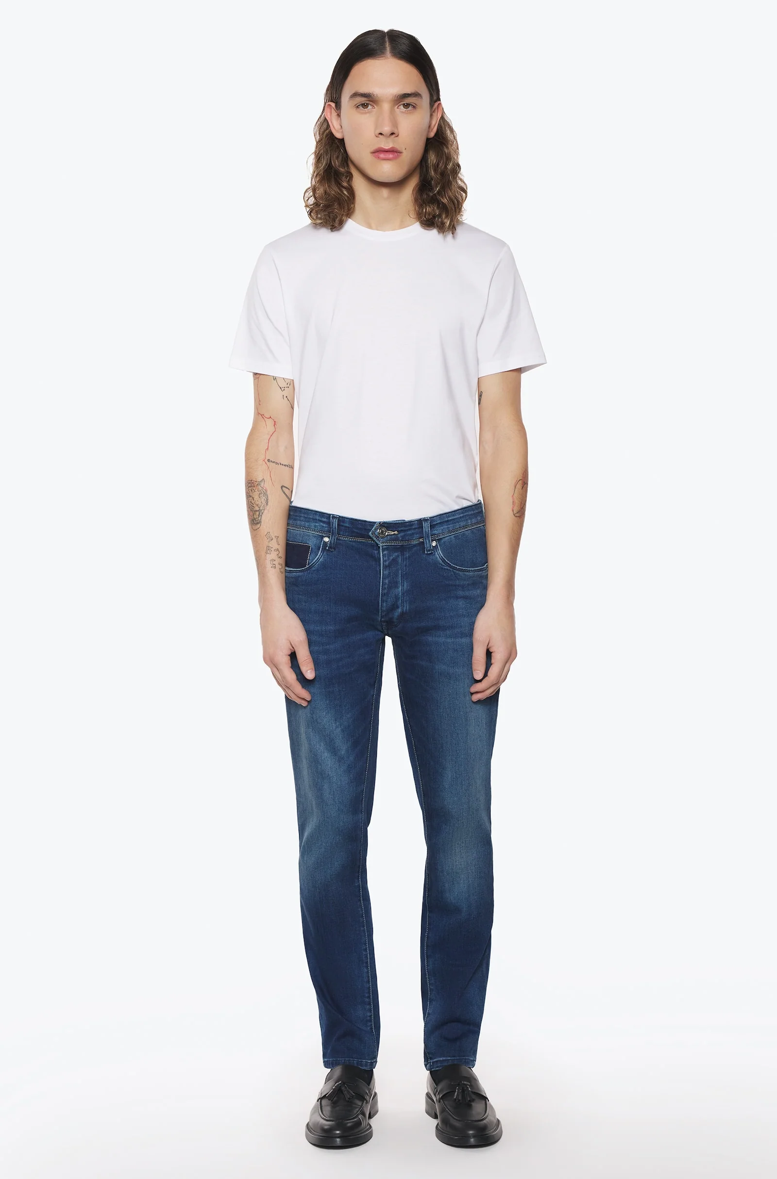 AD 38 Denim - Dark Stone / Beige – Image 2