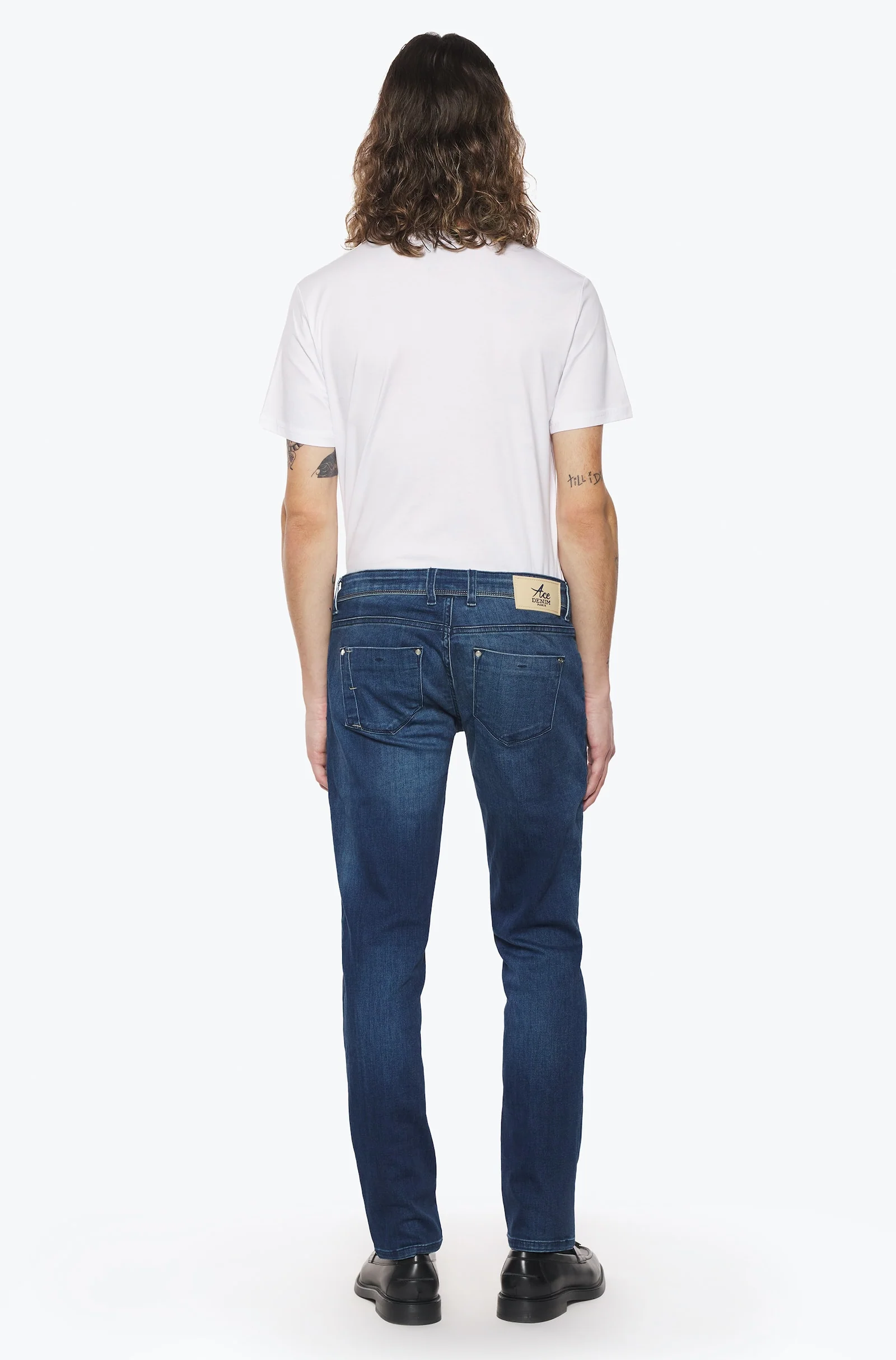 AD 38 Denim - Dark Stone / Beige – Image 4