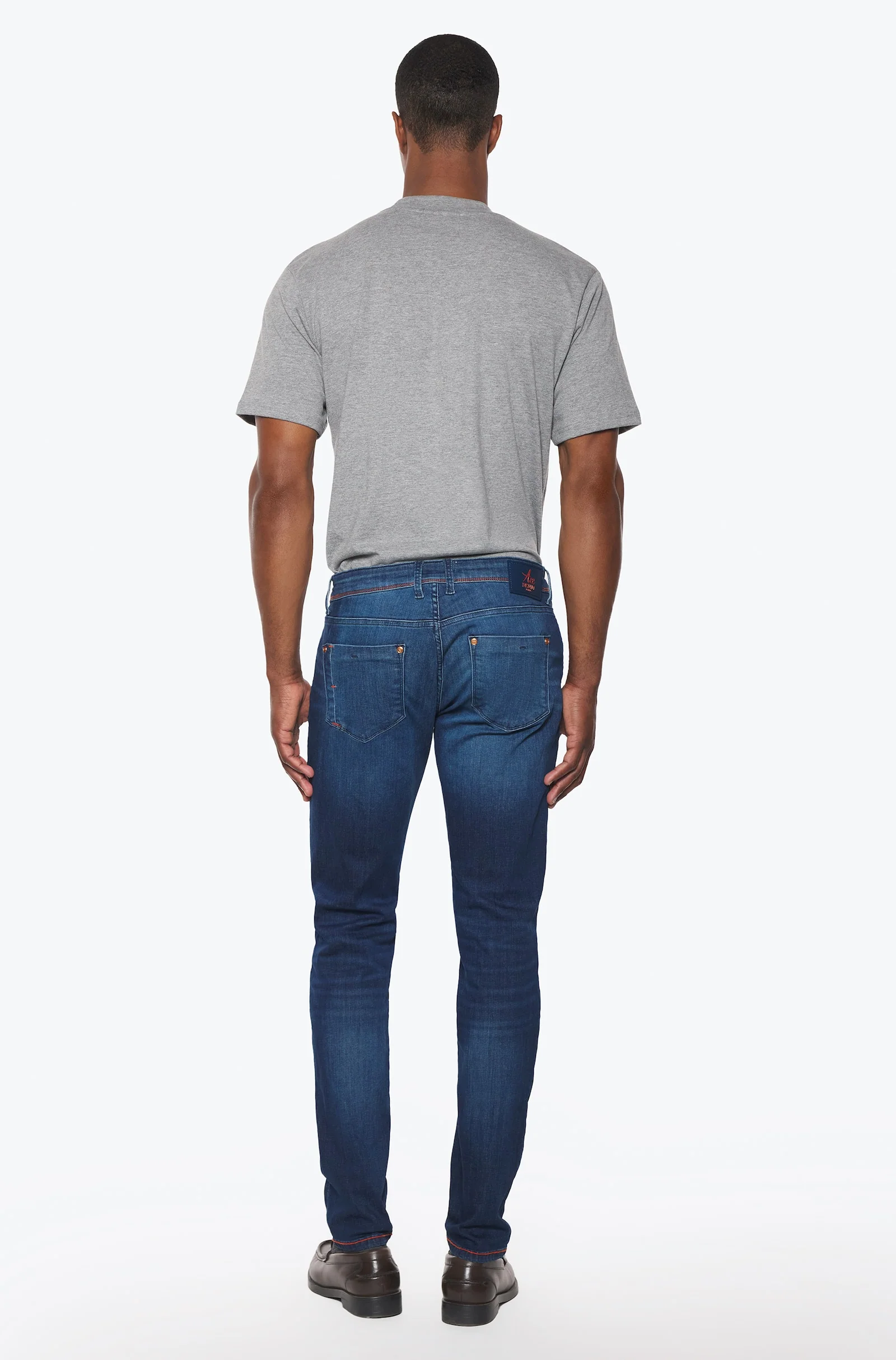 AD 38 Denim - Dark Stone / Orange – Image 4