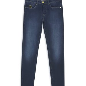 AD 02 Denim - Dark Blue/ Yellow