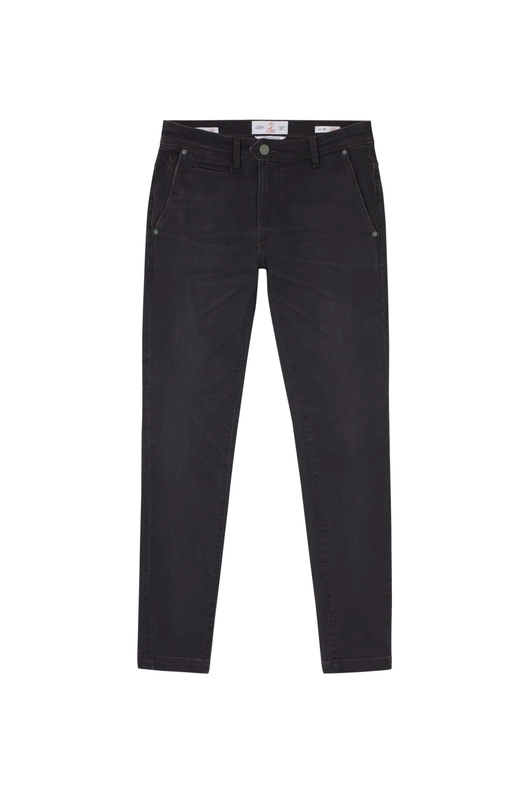 AD 13 - Milano Pants/ Dark Grey