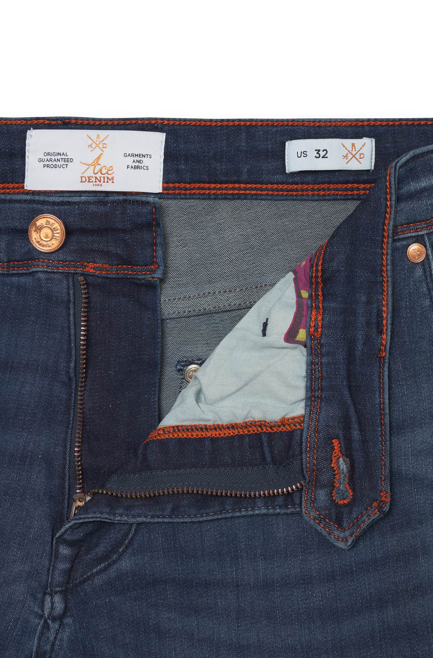 AD 13 Denim - Dark Stone Orange – Image 3