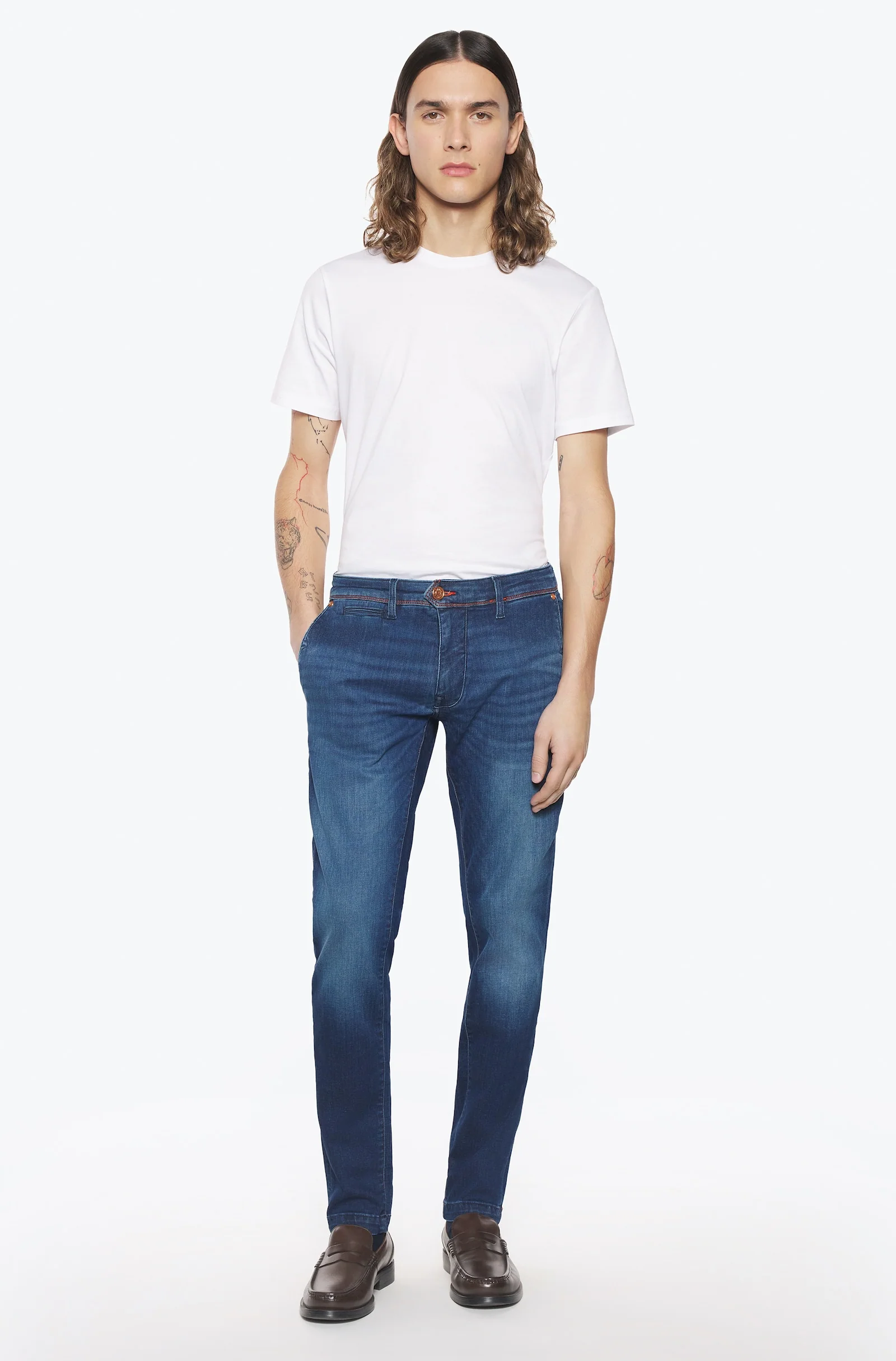 AD 13 Denim - Dark Stone Orange – Image 2