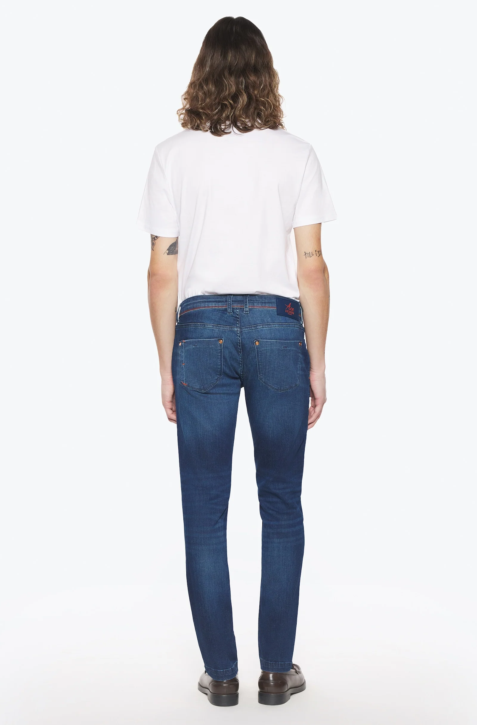 AD 13 Denim - Dark Stone Orange – Image 4