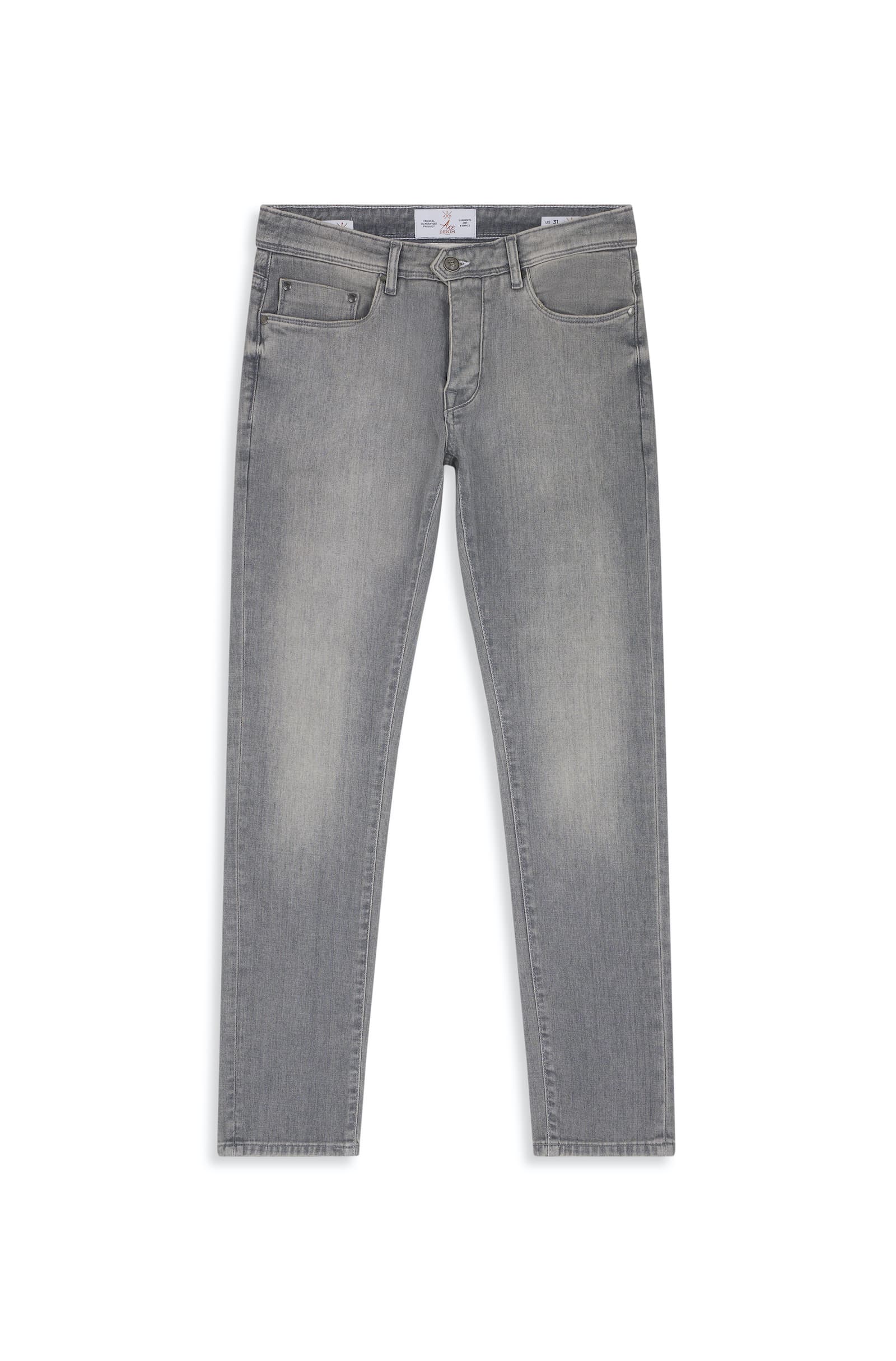 AD 33 Roma Denim - Grey