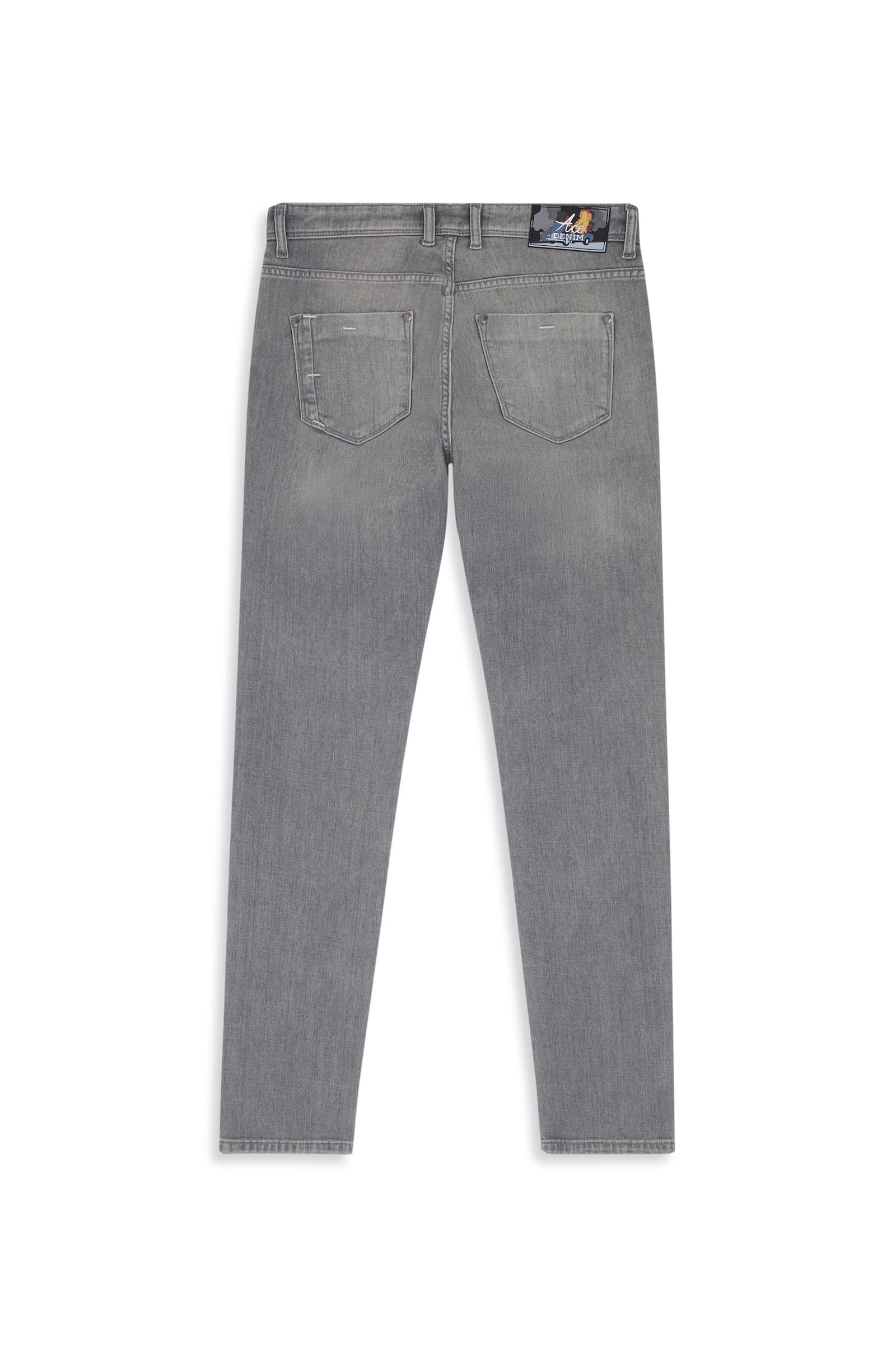 AD 33 Roma Denim - Grey – Image 5