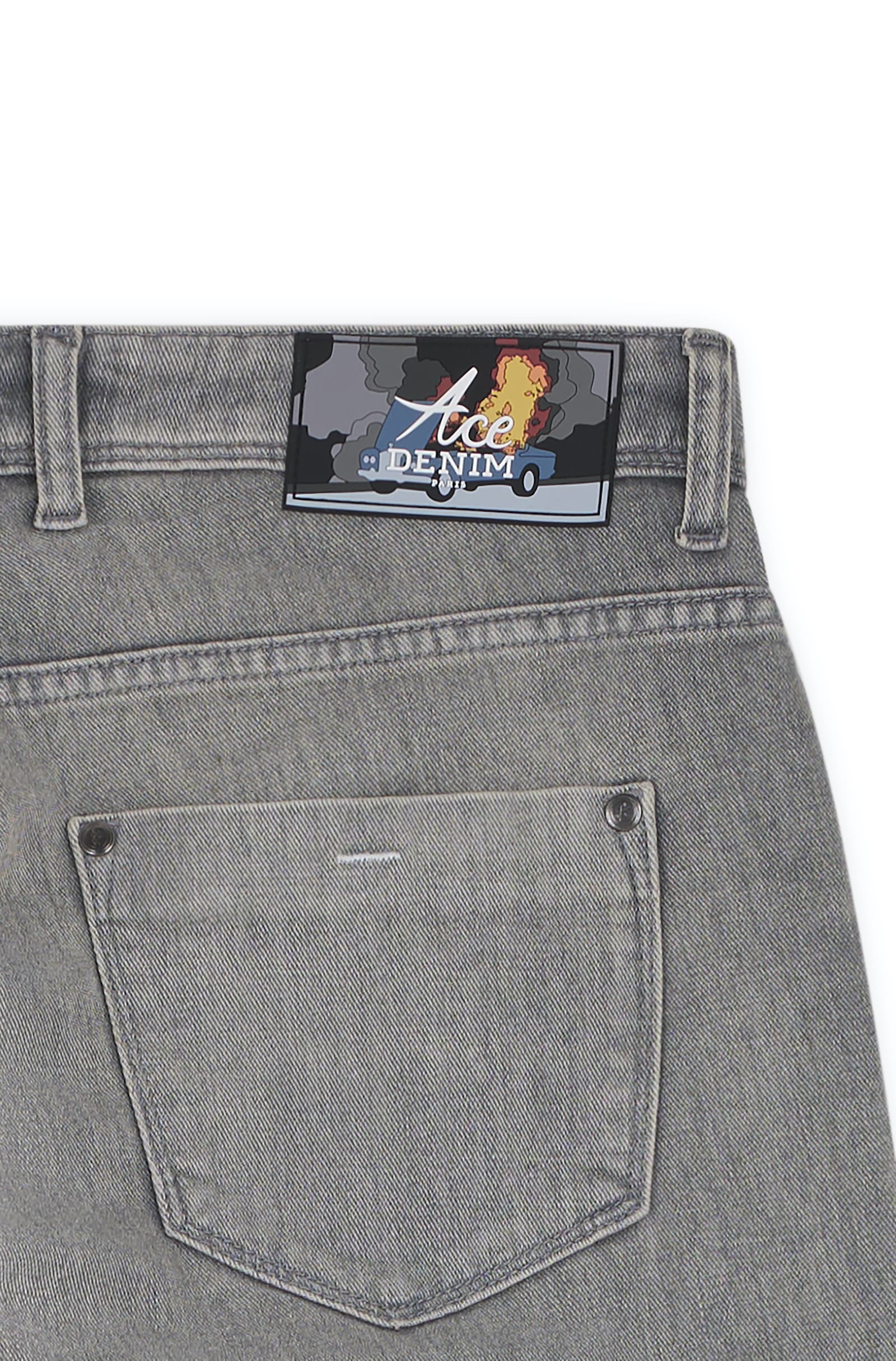 AD 33 Roma Denim - Grey – Image 6