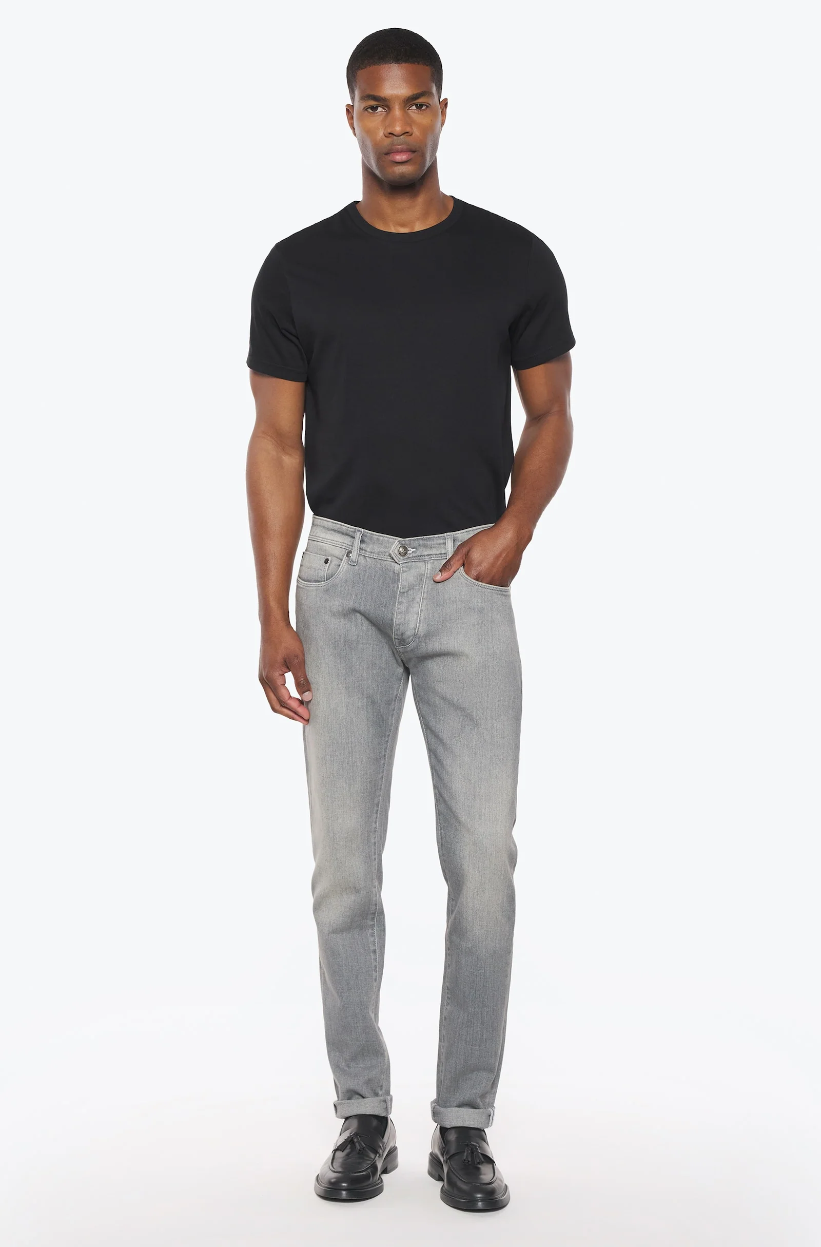 AD 33 Roma Denim - Grey – Image 2