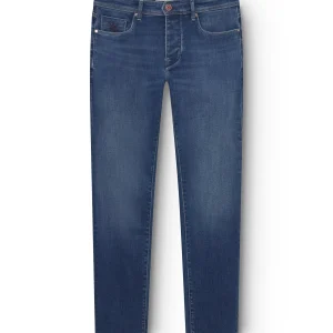 AD 02 Denim - Medium Stone Bordeaux