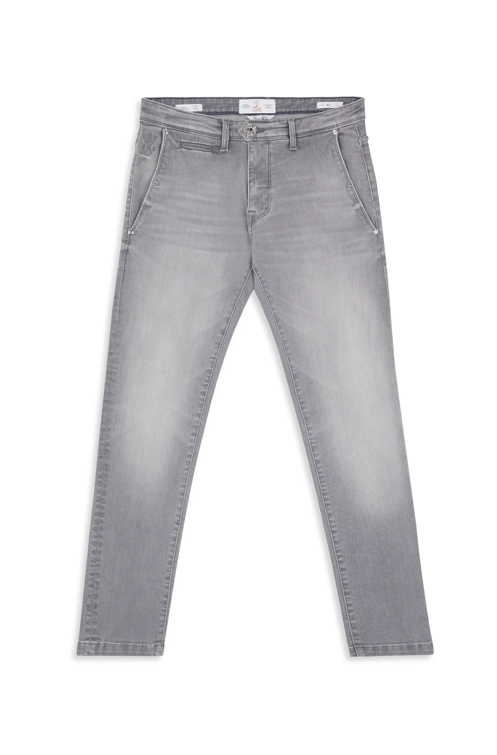 AD 13 - Milano Pants/ Moon Grey