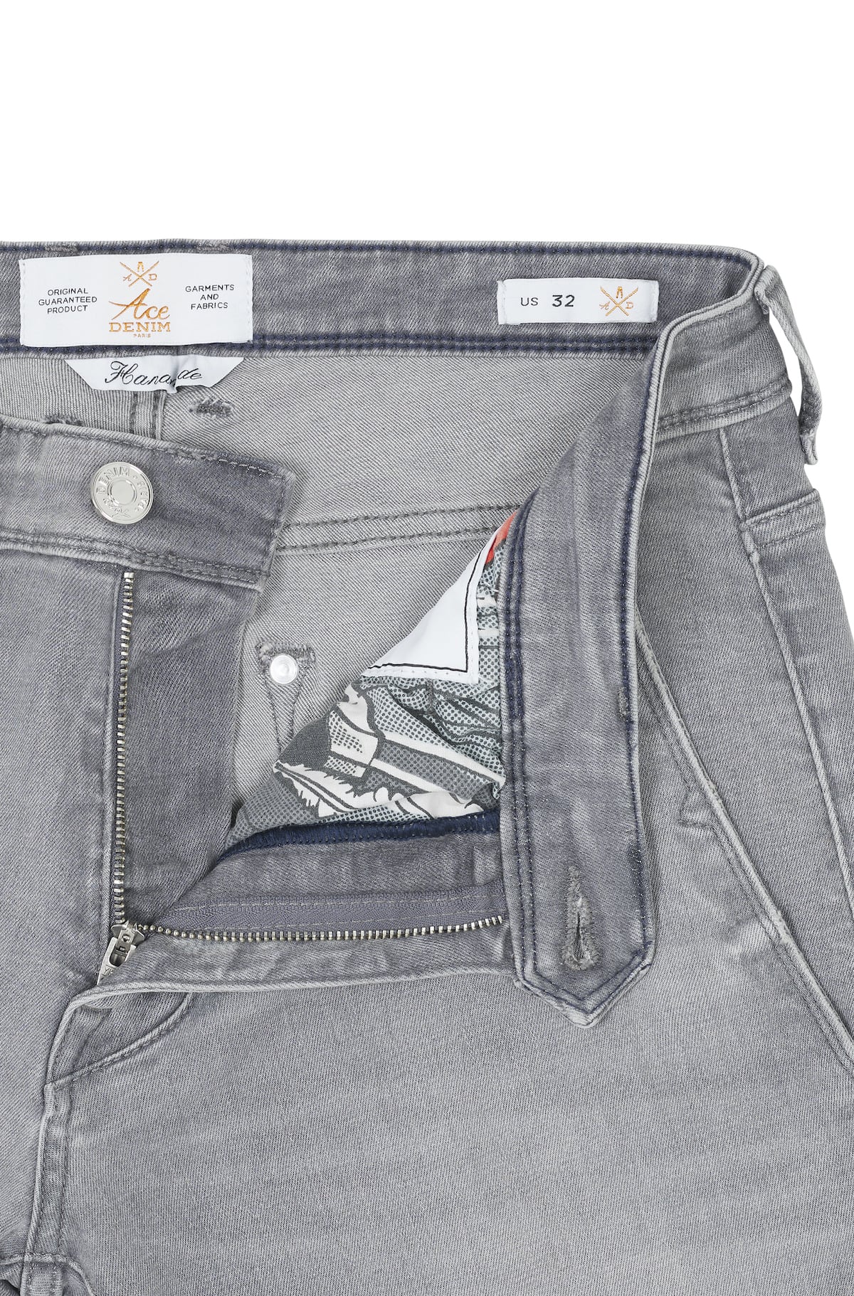 AD 13 - Milano Pants/ Moon Grey – Image 3