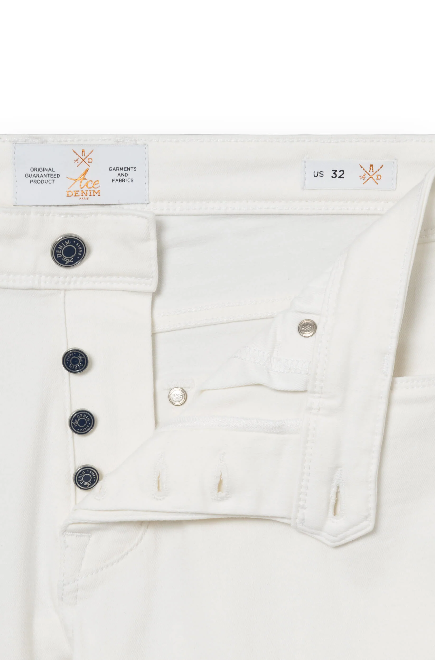 AD 02 Denim - Blanc – Image 2