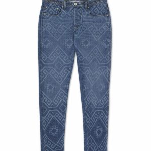 AD 04 Denim - Ethnic Laser