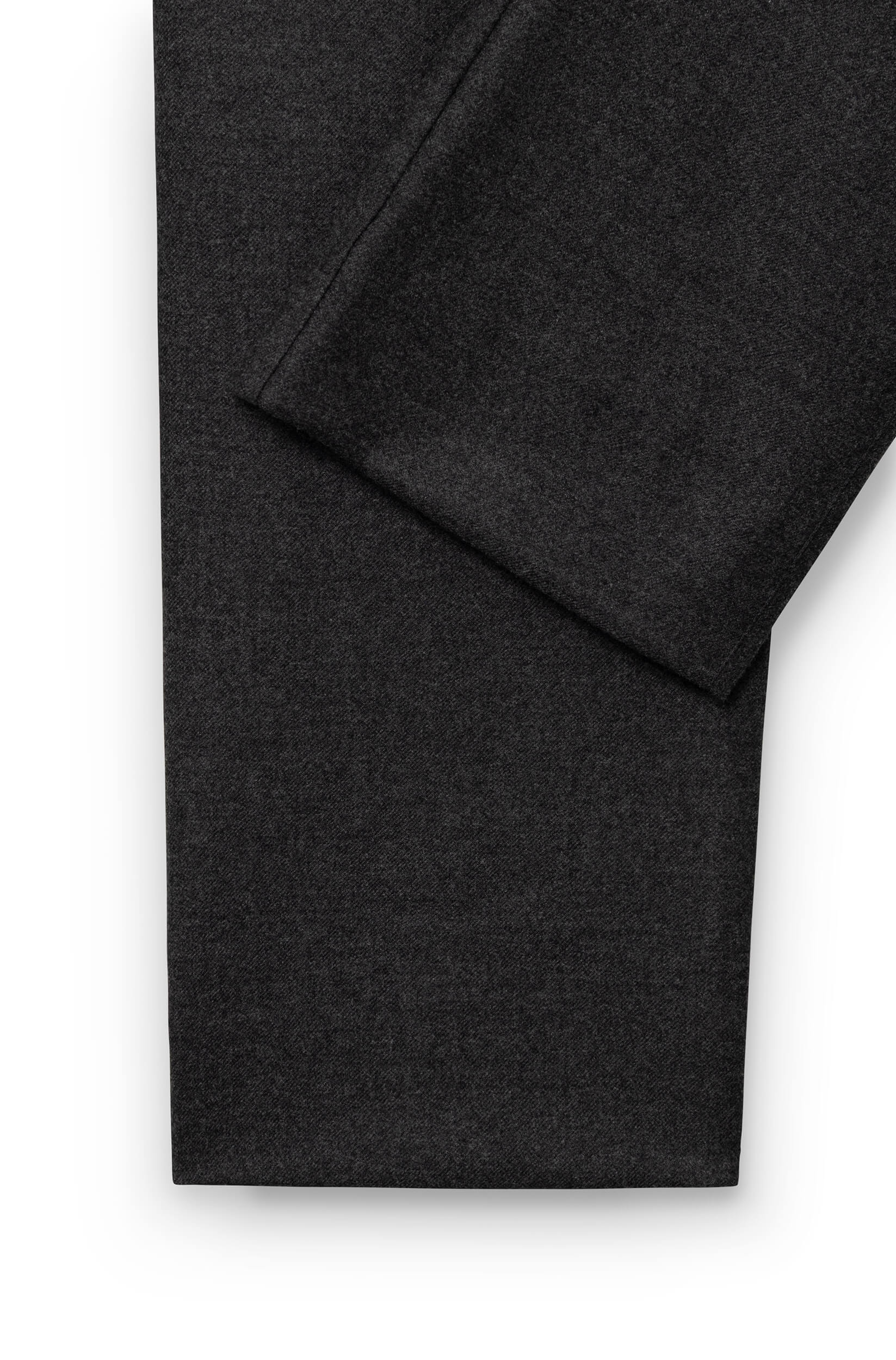 AD 45 - Pantalon en Flanelle de Laine Gris Foncé – Image 6