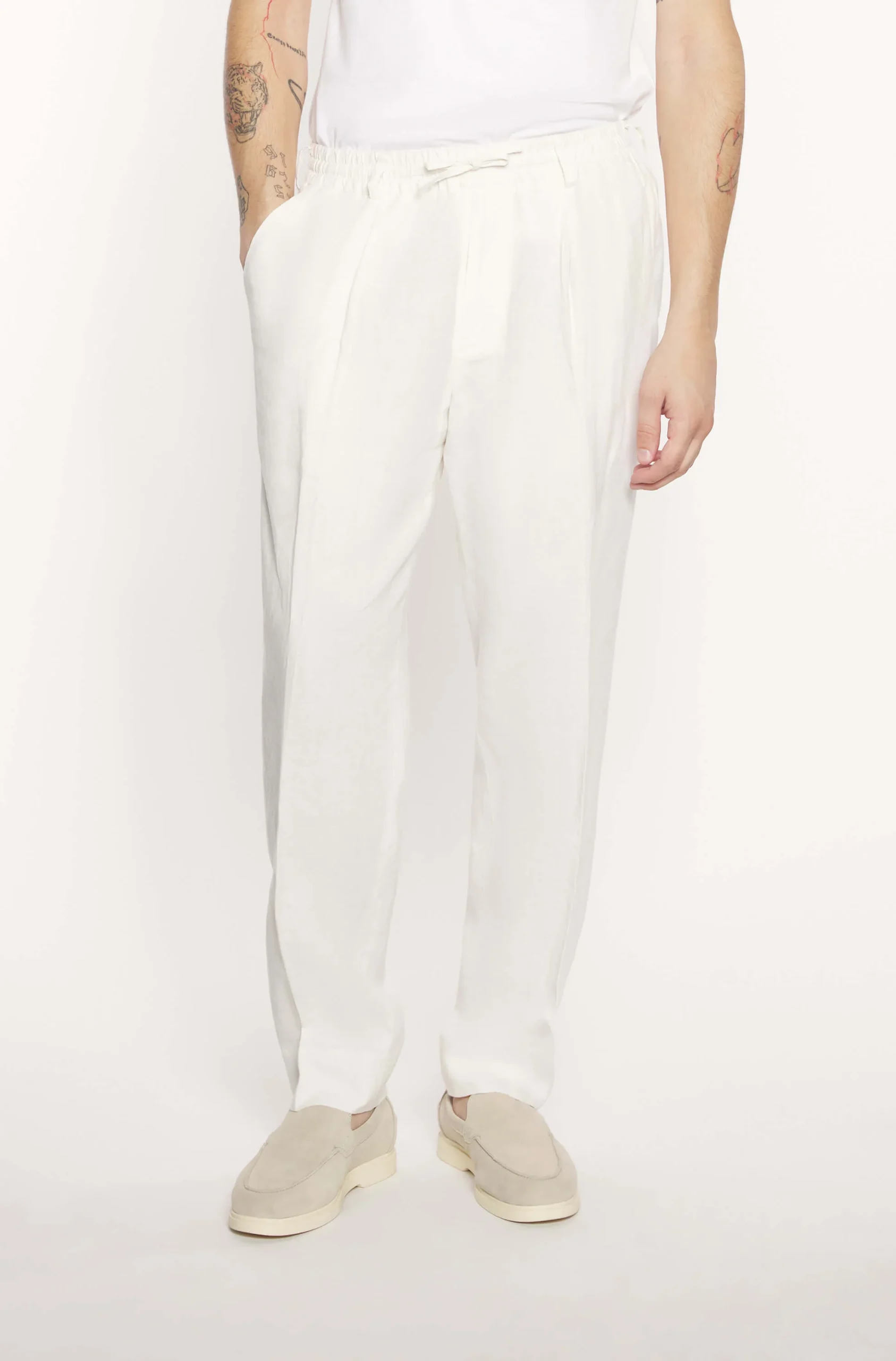 AD 187 - Pantalon en lin – Image 2