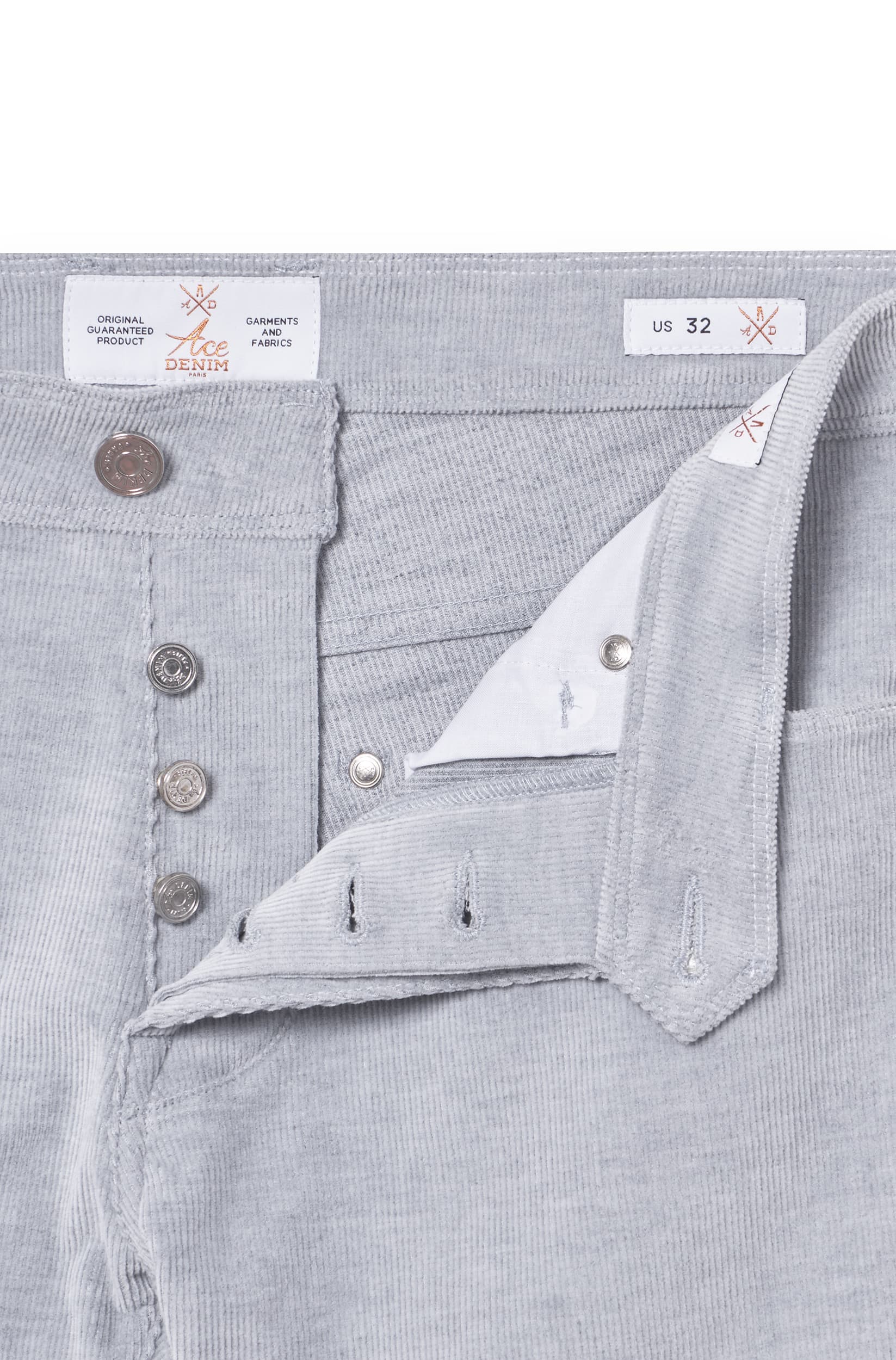 AD 35 - Pantalon en Velours Côtelé de Cachemire – Image 3