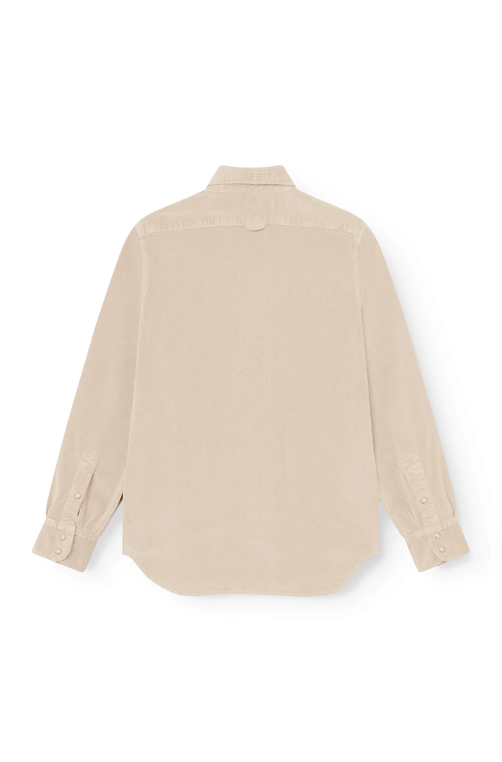 AD 89 - Surchemise en Velours Beige – Image 5