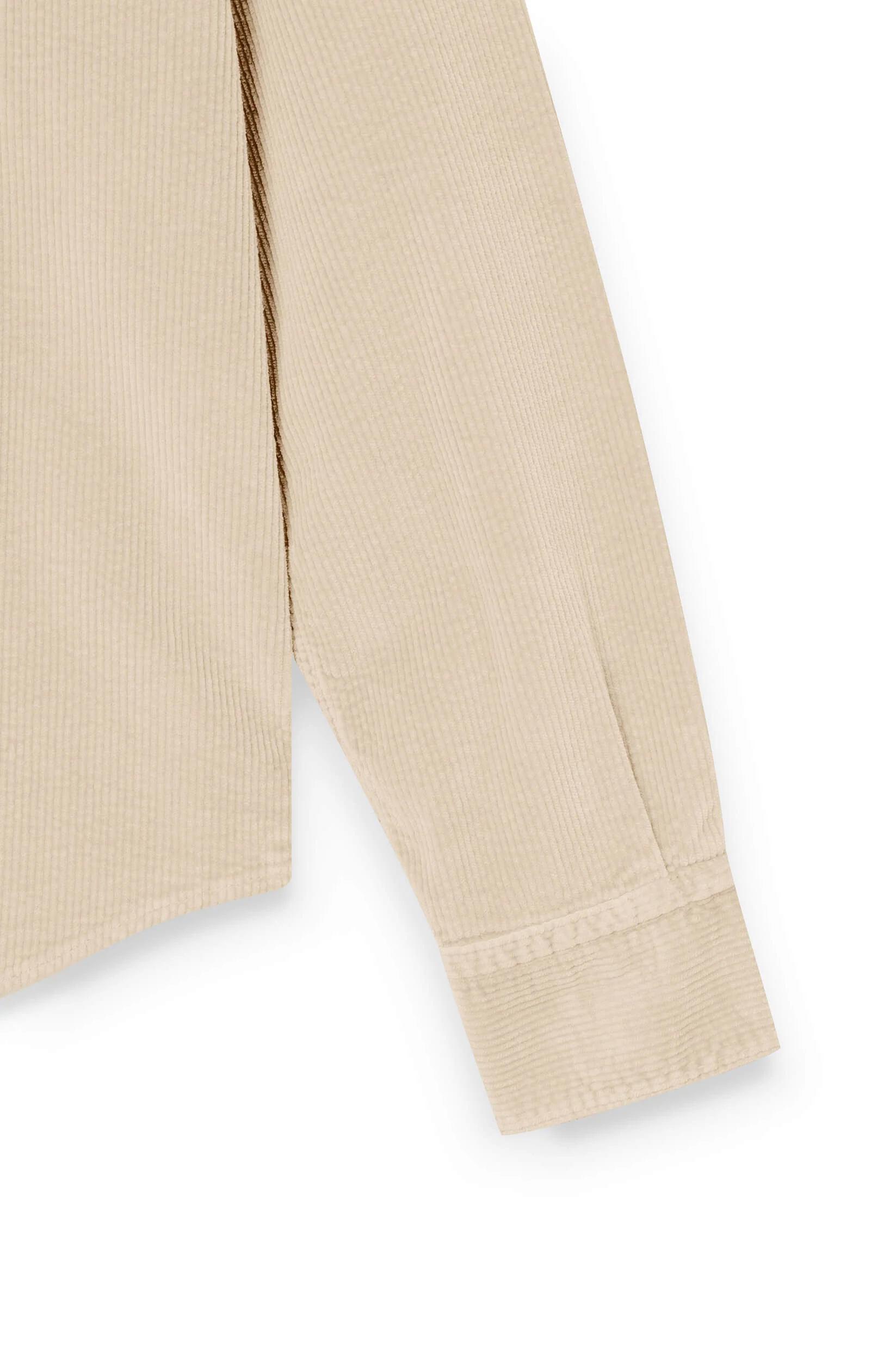 AD 89 - Surchemise en Velours Beige – Image 6