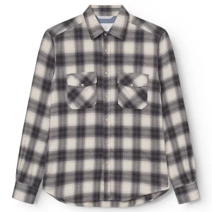 AD 177 - Chemise en flanelle de coton Japonais