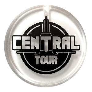 Badge lumineux Central Tour