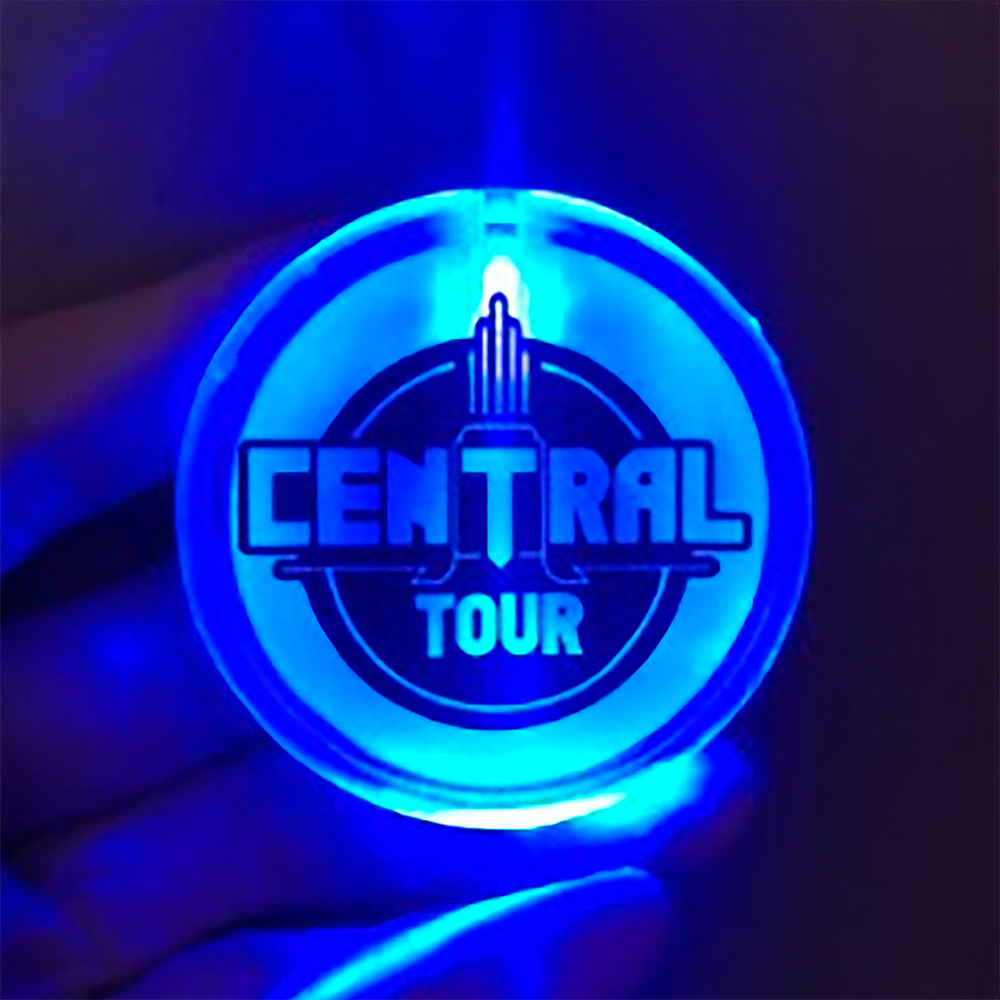 Badge lumineux Central Tour – Image 3