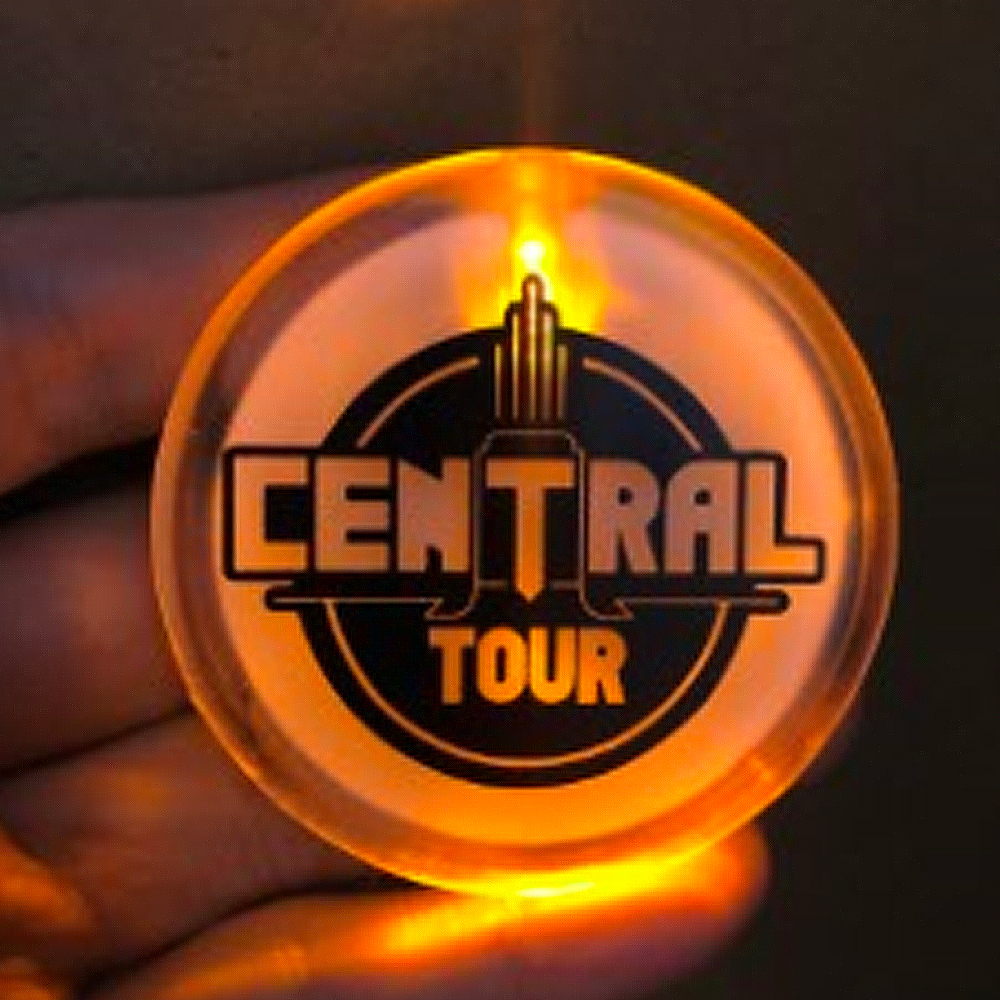 Badge lumineux Central Tour – Image 5