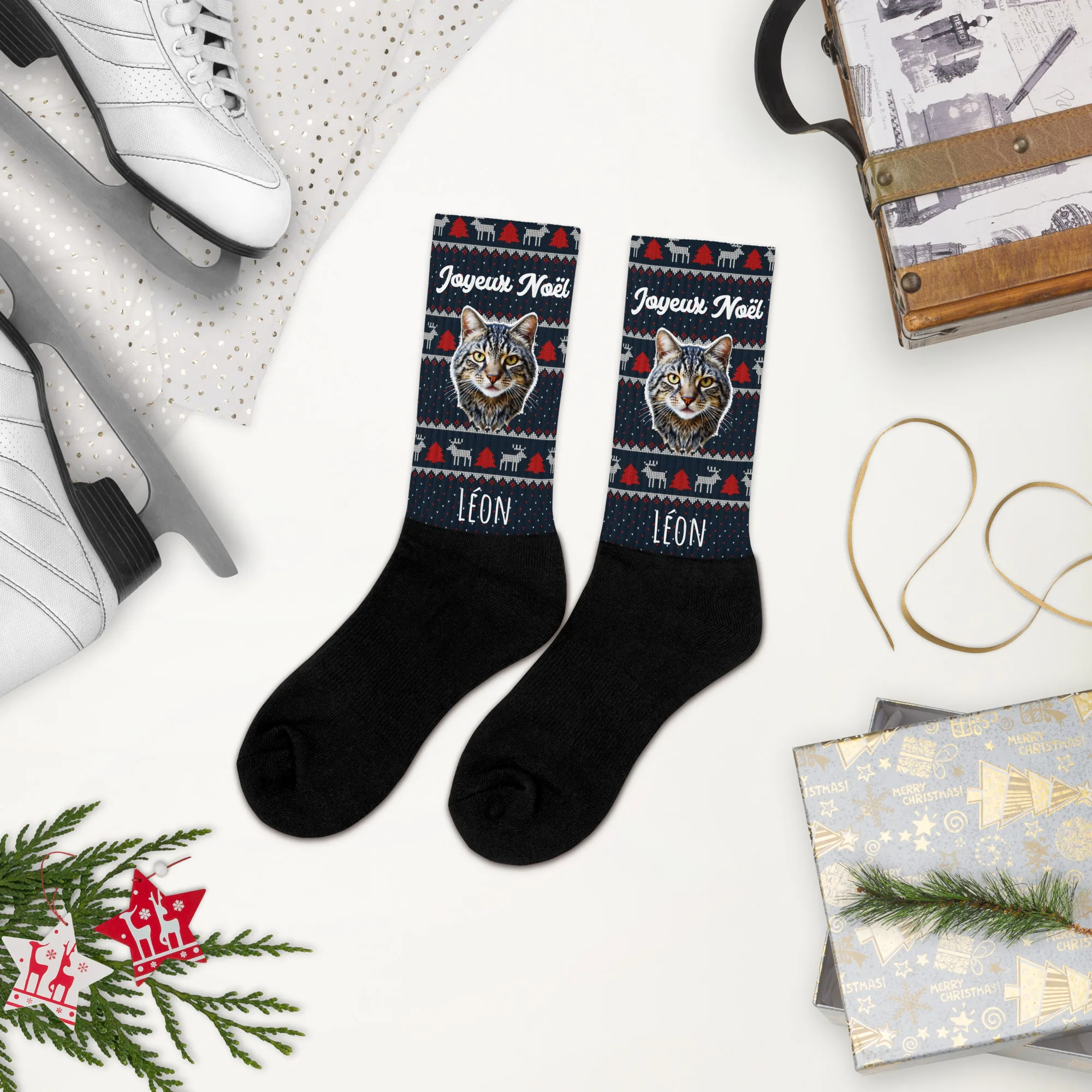 Chaussettes de Noël personnalisées – Image 2