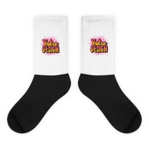 Chaussettes personnalisées Homme-Femme