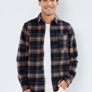 Chemise à carreaux Blend