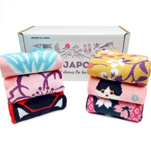 Box Chaussettes Japonaises Femme
