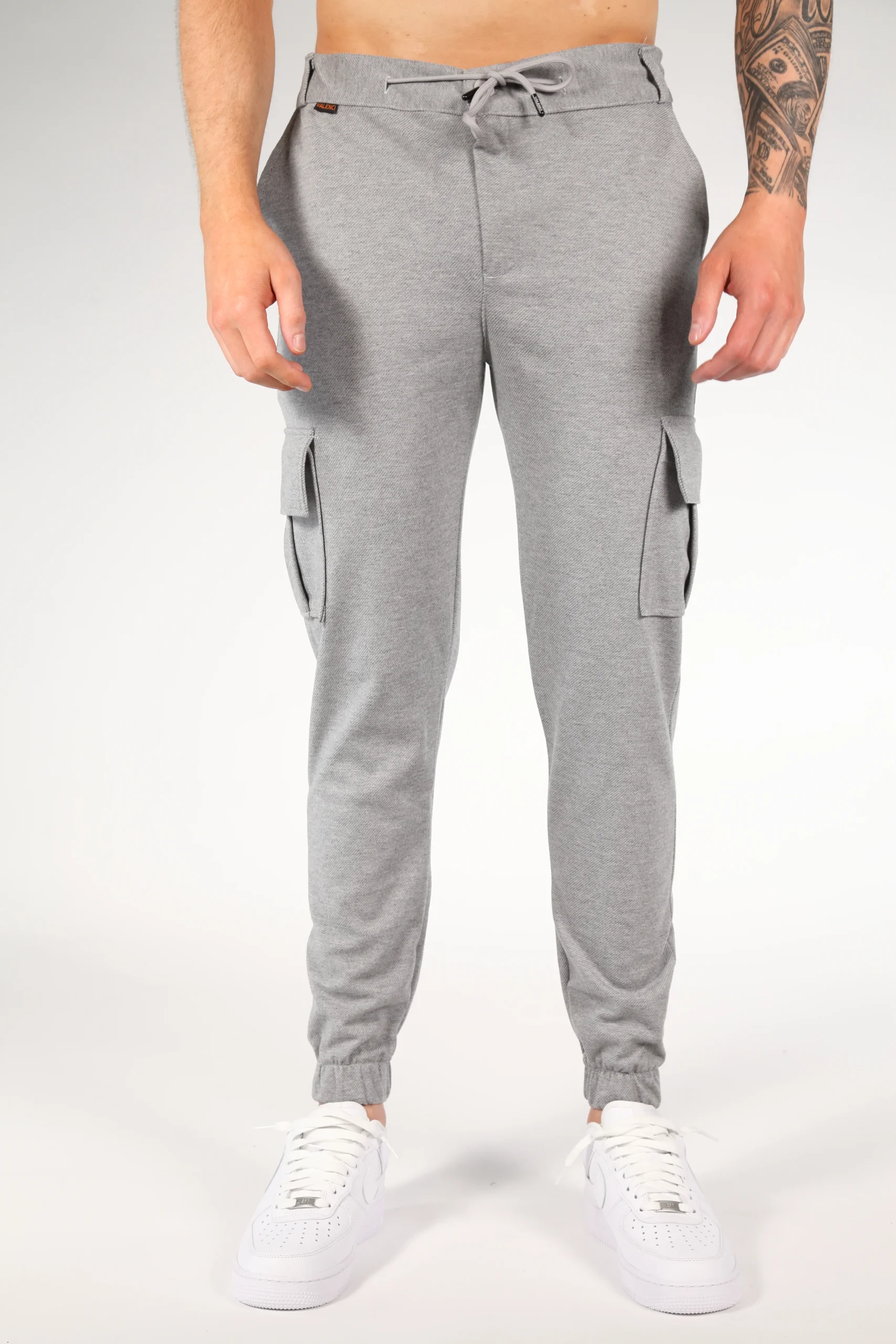 Cargo broek Vincenzo Grijs – Image 2